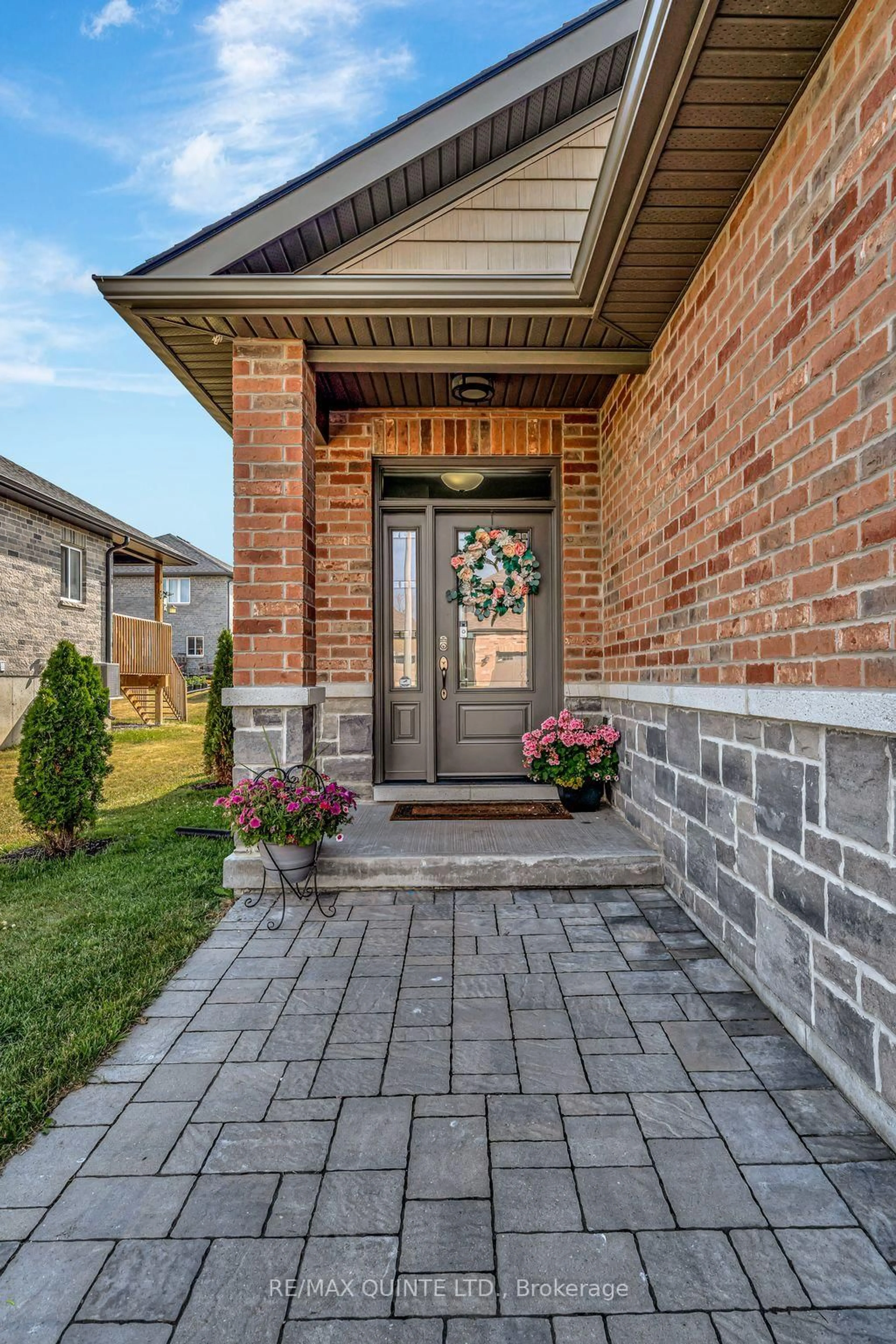 Home with brick exterior material, street for 57 Redwood Dr, Belleville Ontario K8N 0K3