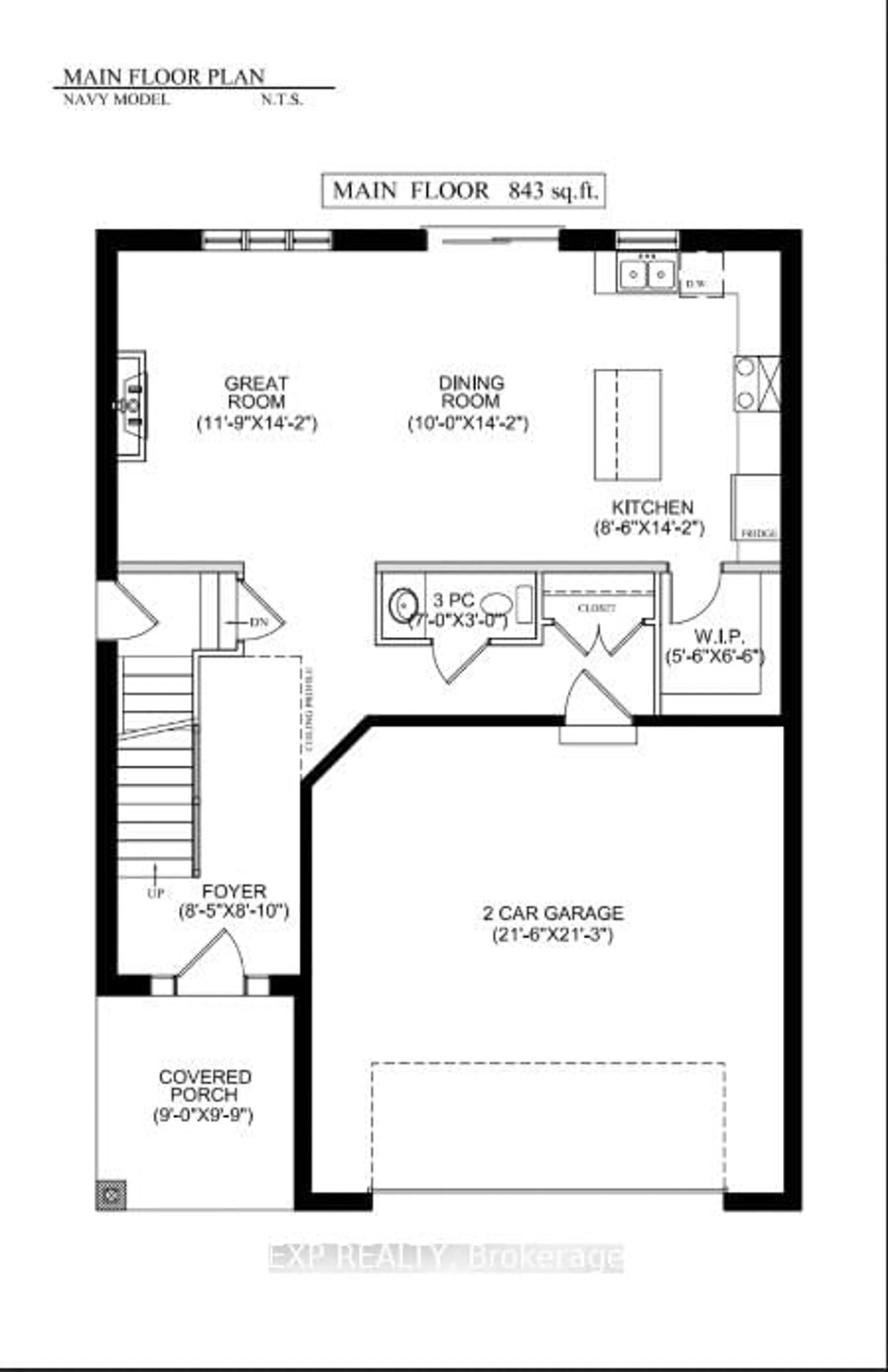 Floor plan for 75 Allister Dr, Middlesex Centre Ontario N0L 1R0