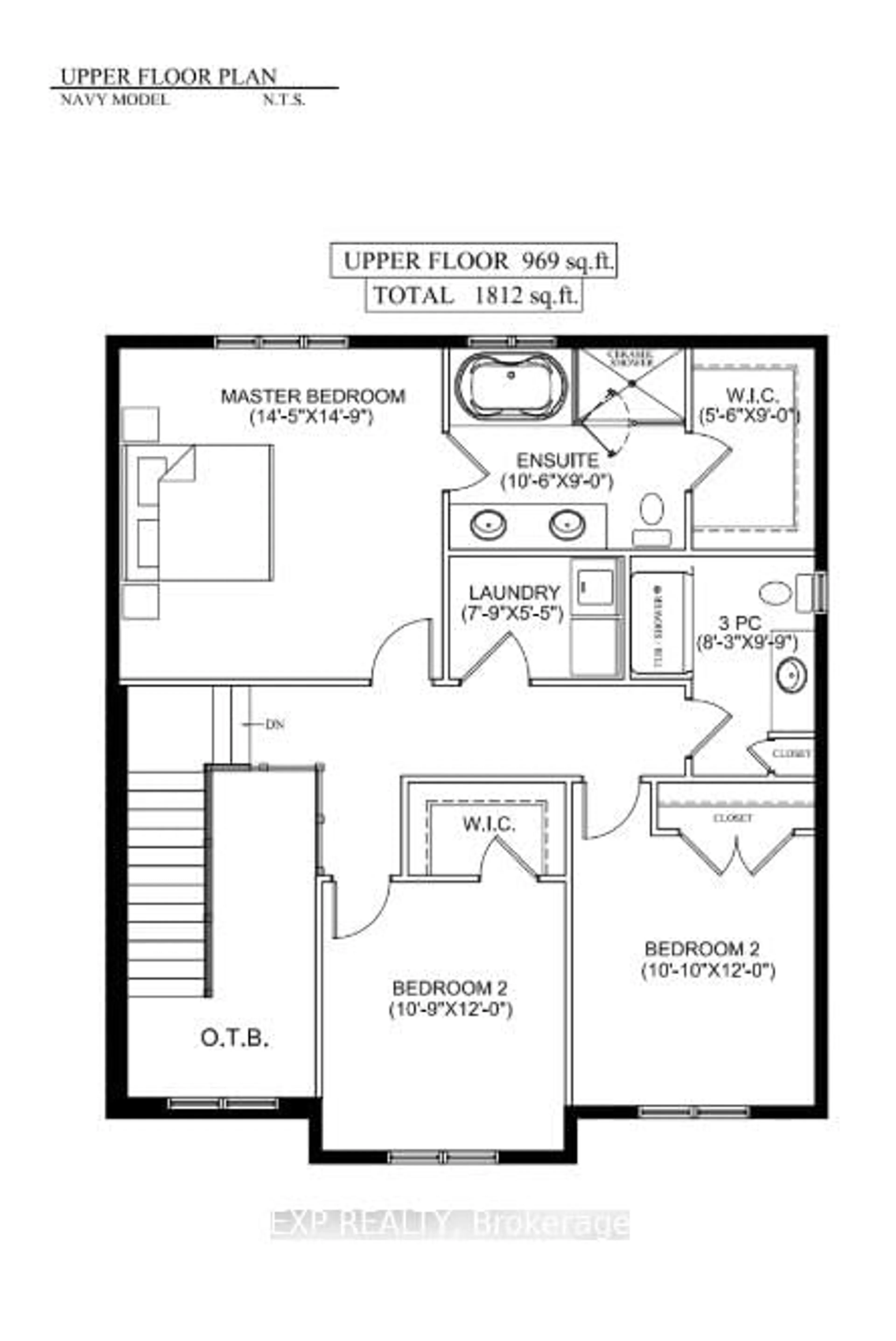 Floor plan for 75 Allister Dr, Middlesex Centre Ontario N0L 1R0