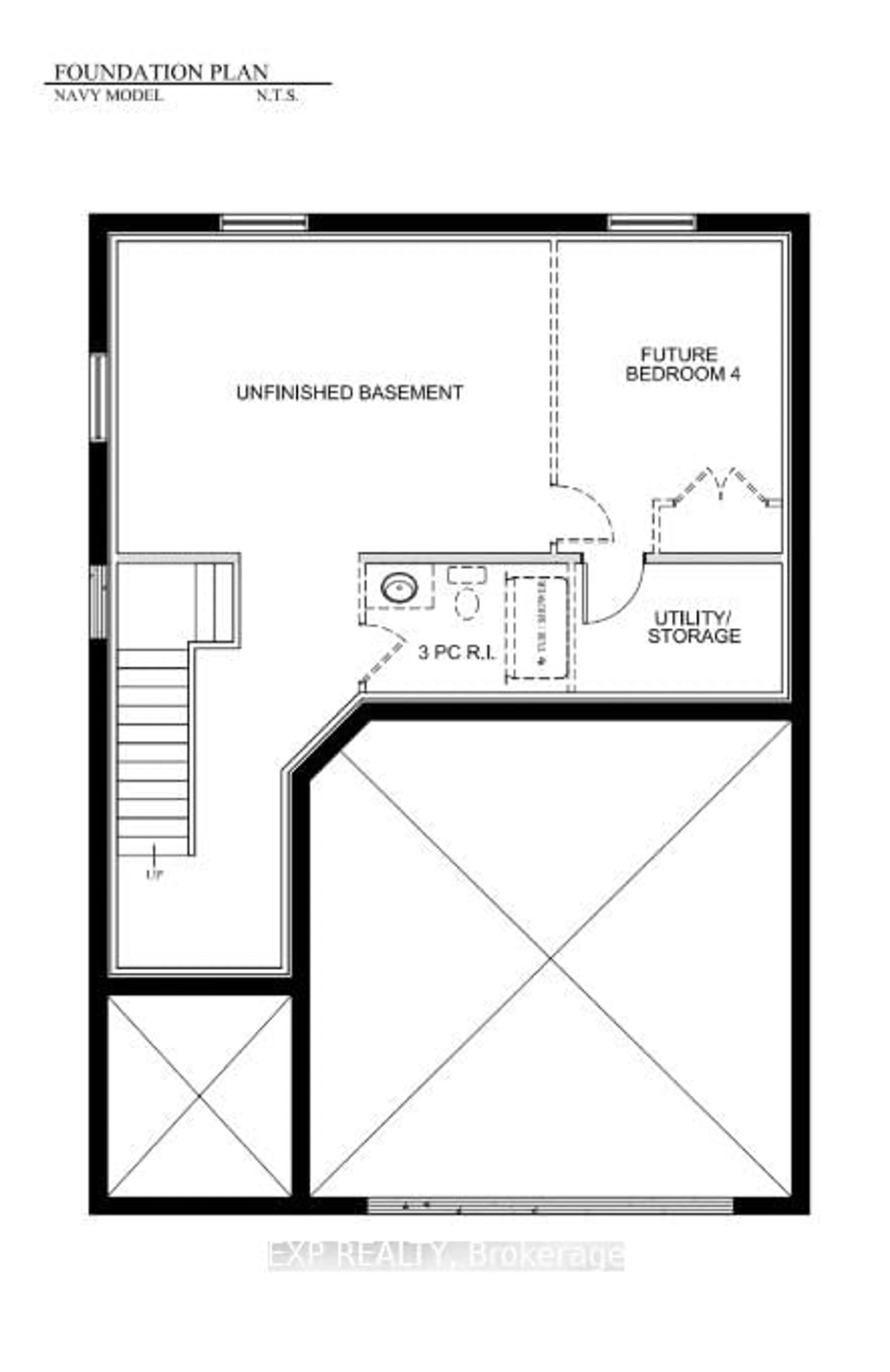 Floor plan for 75 Allister Dr, Middlesex Centre Ontario N0L 1R0