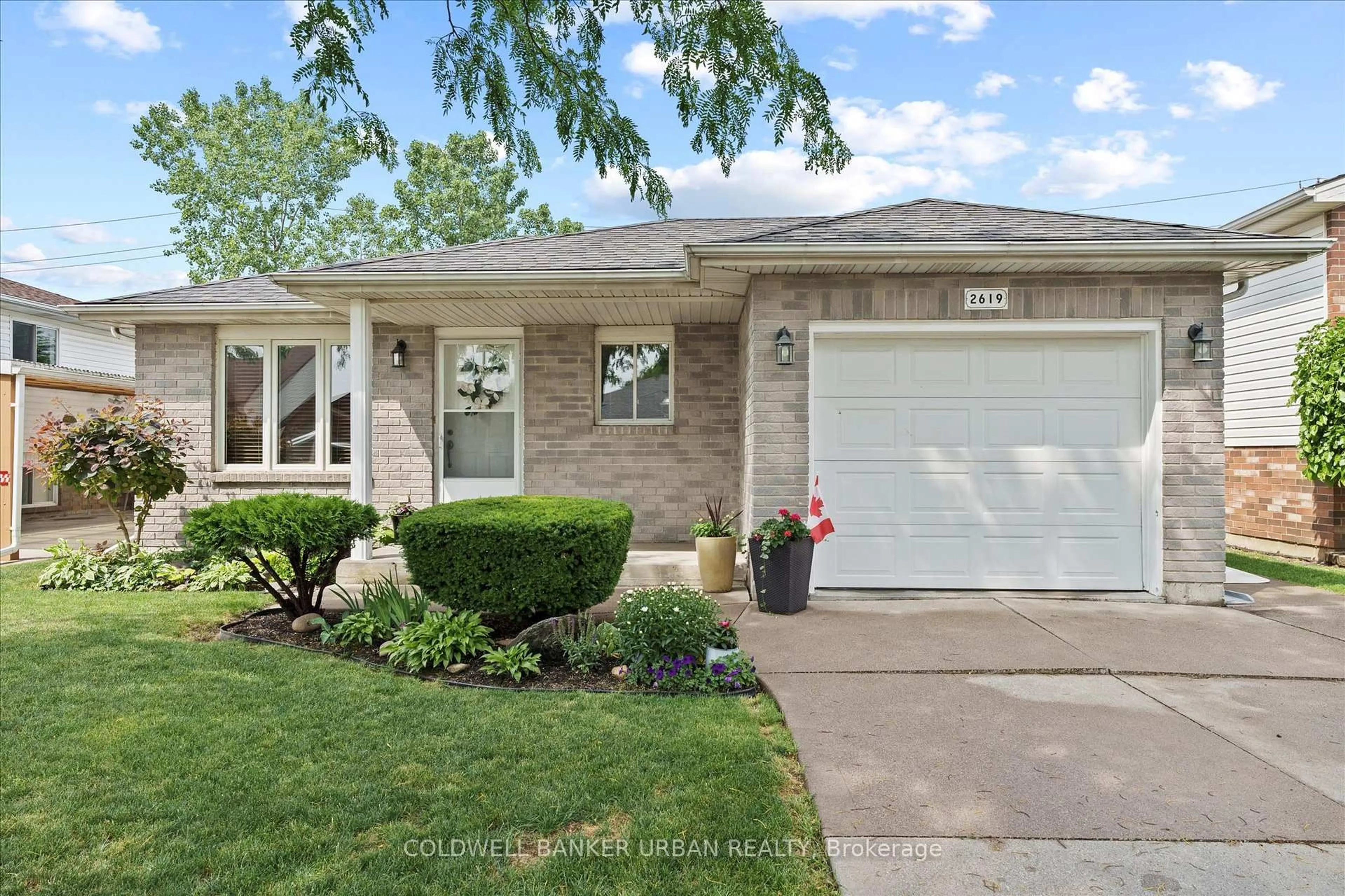 Home with brick exterior material, street for 2619 Gem Ave, Windsor Ontario N8W 5N5