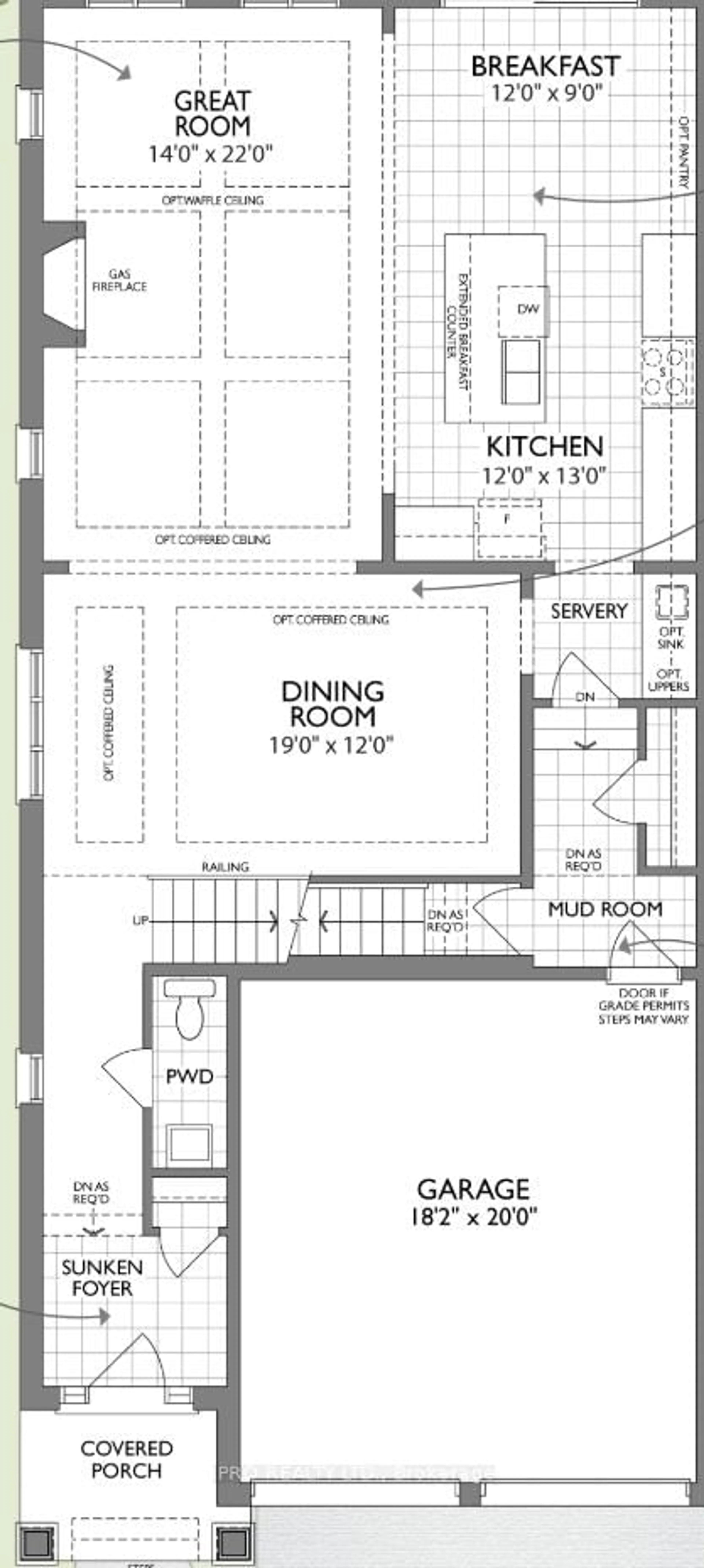 Floor plan for 624 Beckview Cres, Kitchener Ontario N2R 0R4