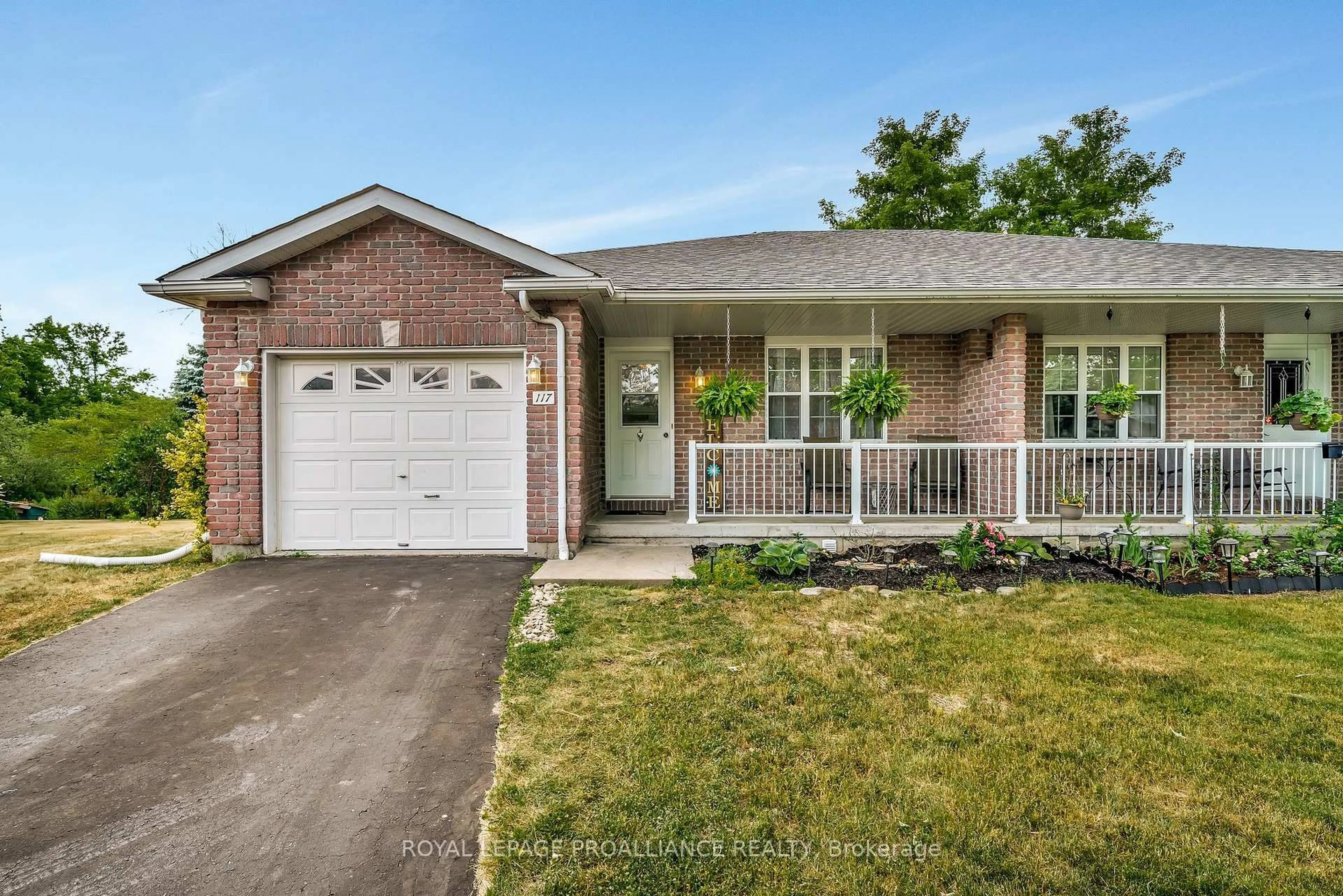 Home with brick exterior material, street for 117 St. James St, Stirling Ontario K0K 3E0