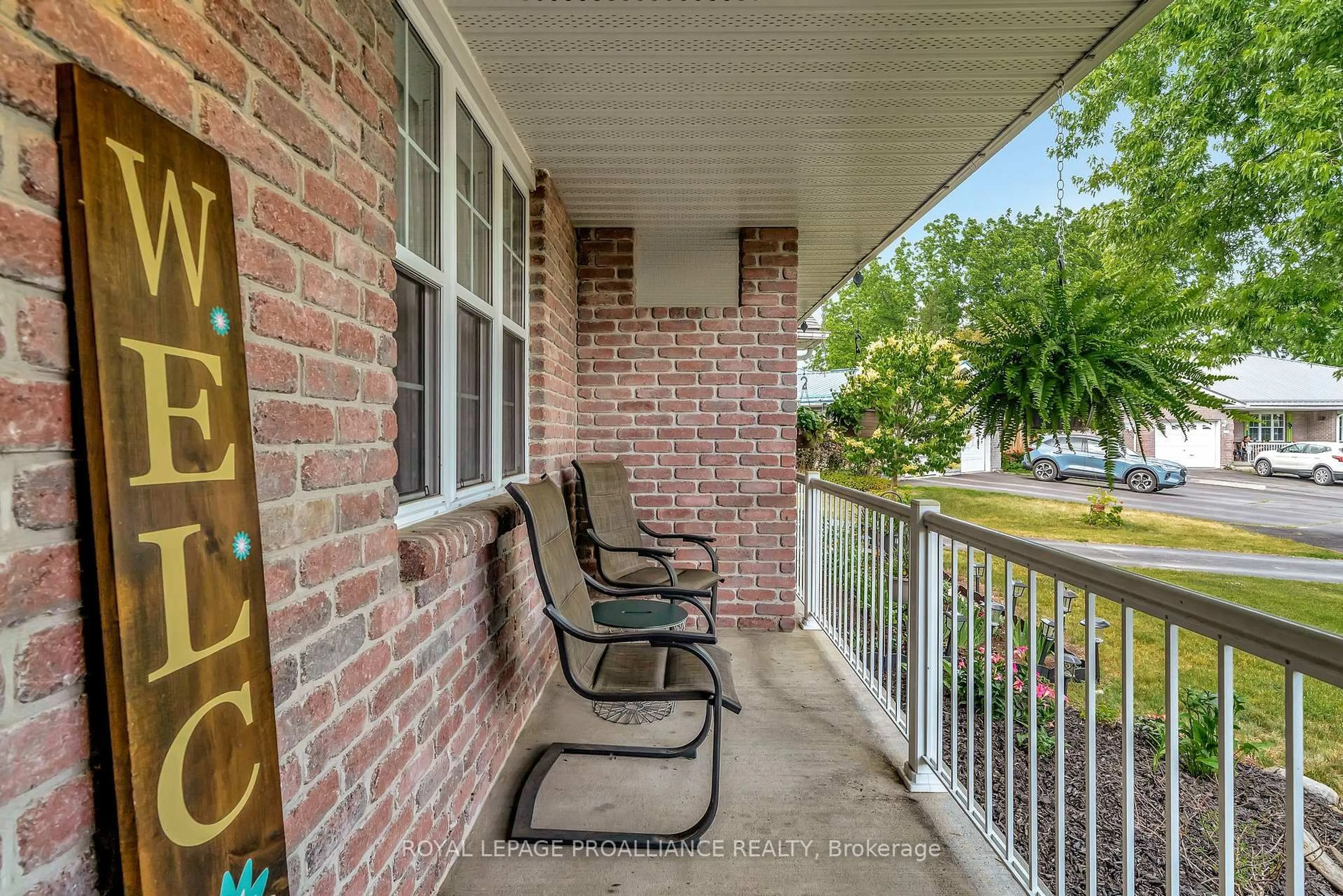 Patio, water/lake/river/ocean view for 117 St. James St, Stirling Ontario K0K 3E0