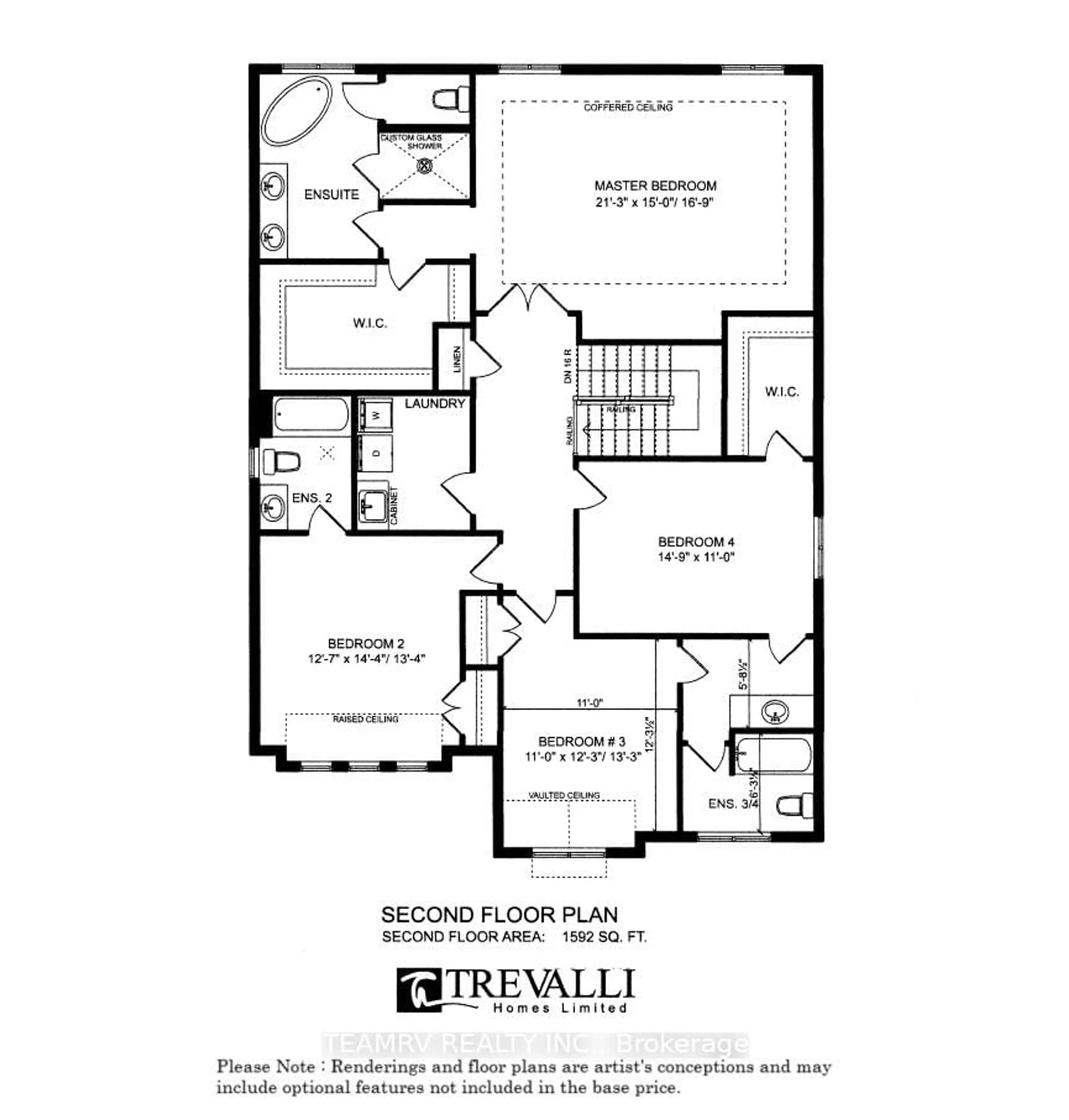 Floor plan for 450 Masters Dr, Woodstock Ontario N4T 0L2