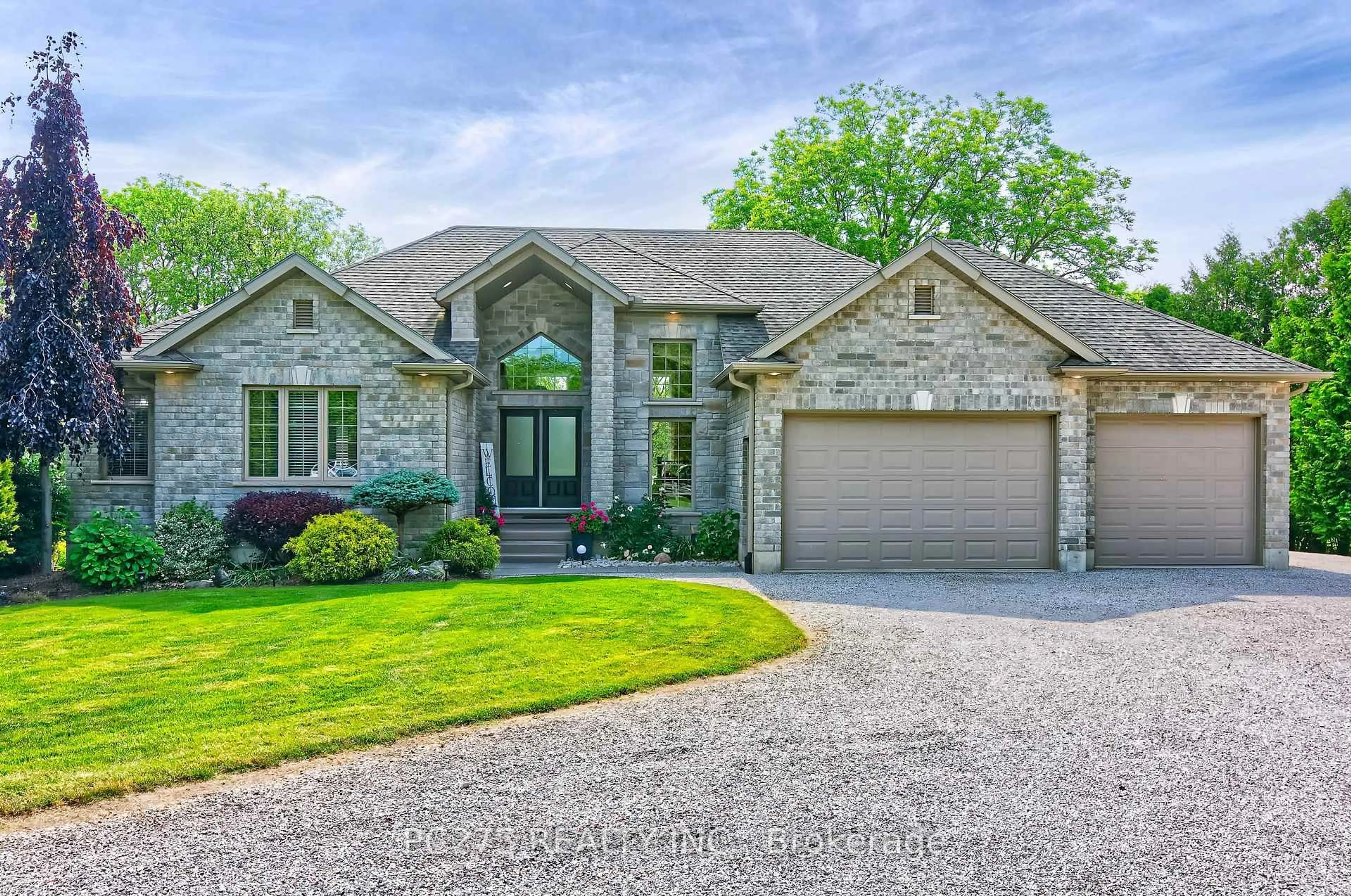 Home with brick exterior material, street for 9442 Richmond Rd, Bayham Ontario N5H 2R1