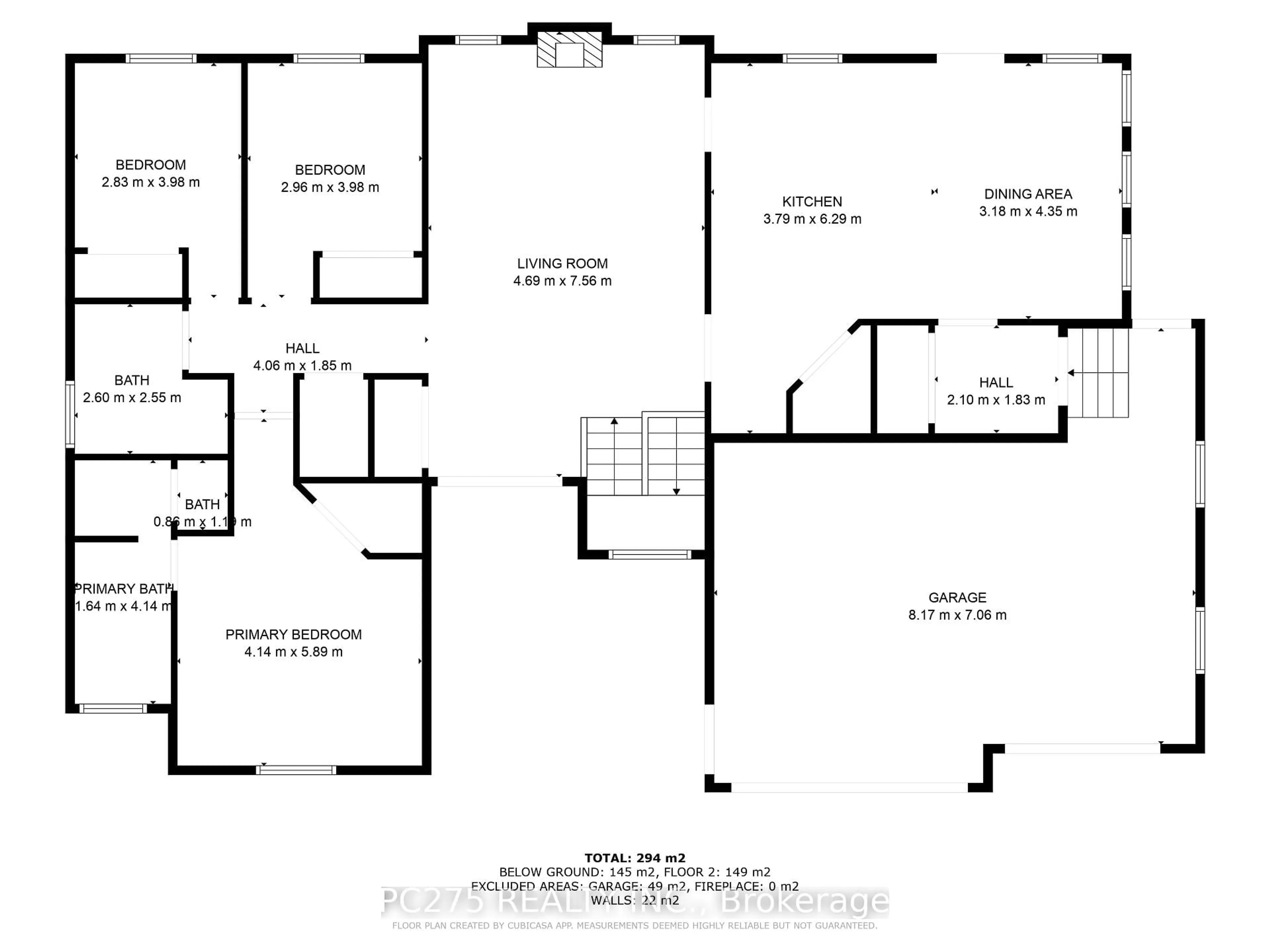 Floor plan for 9442 Richmond Rd, Bayham Ontario N5H 2R1