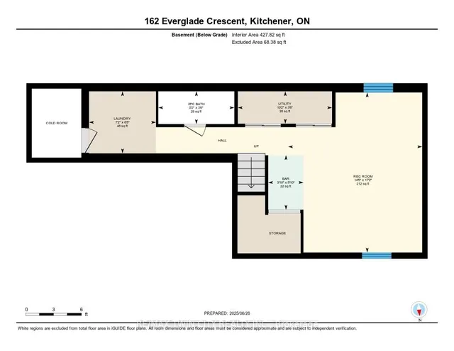 Primary image of 162 EVERGLADE Cres