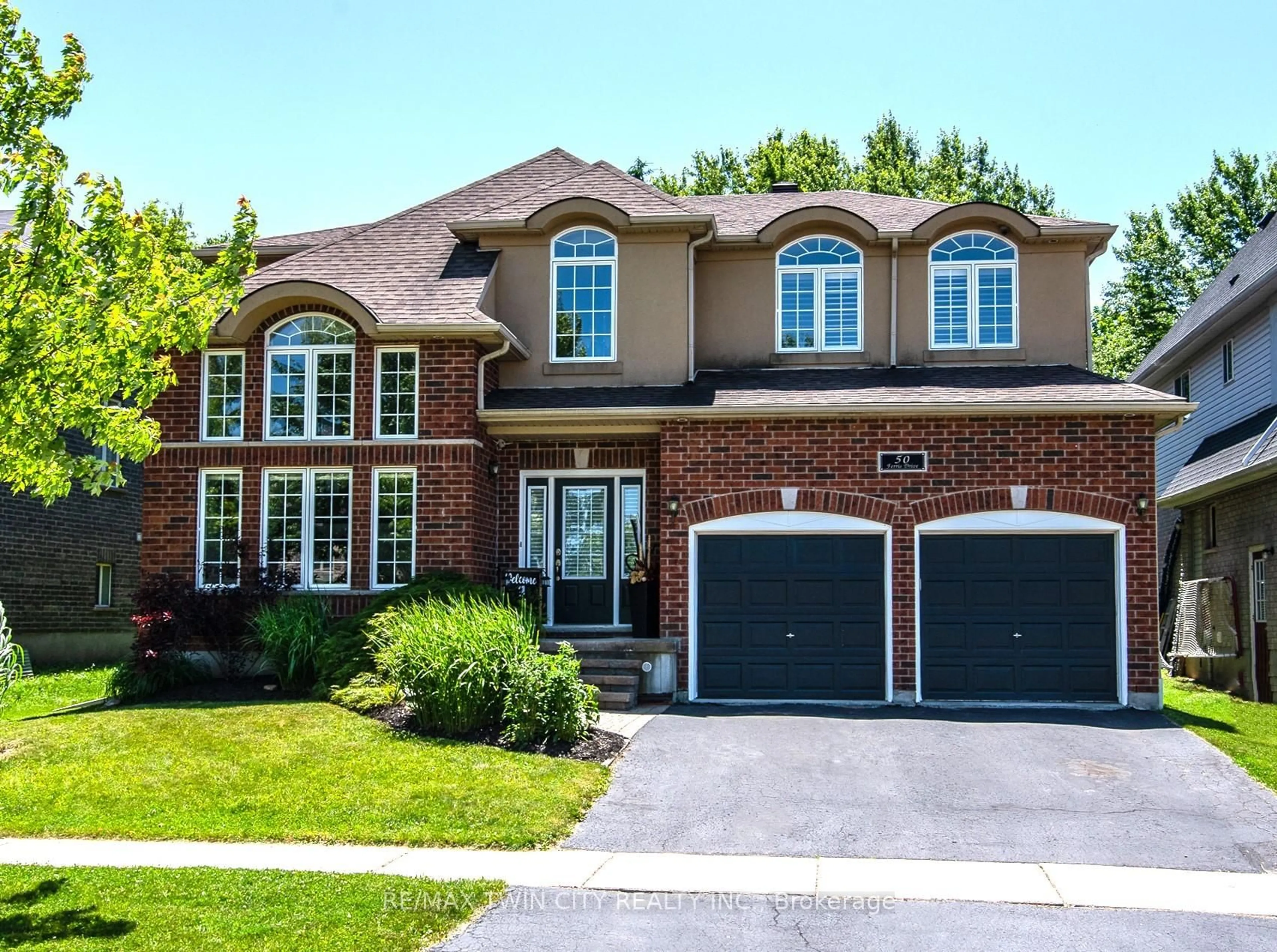 Home with brick exterior material, street for 50 Ferris Dr, Wellesley Ontario N0B 2T0