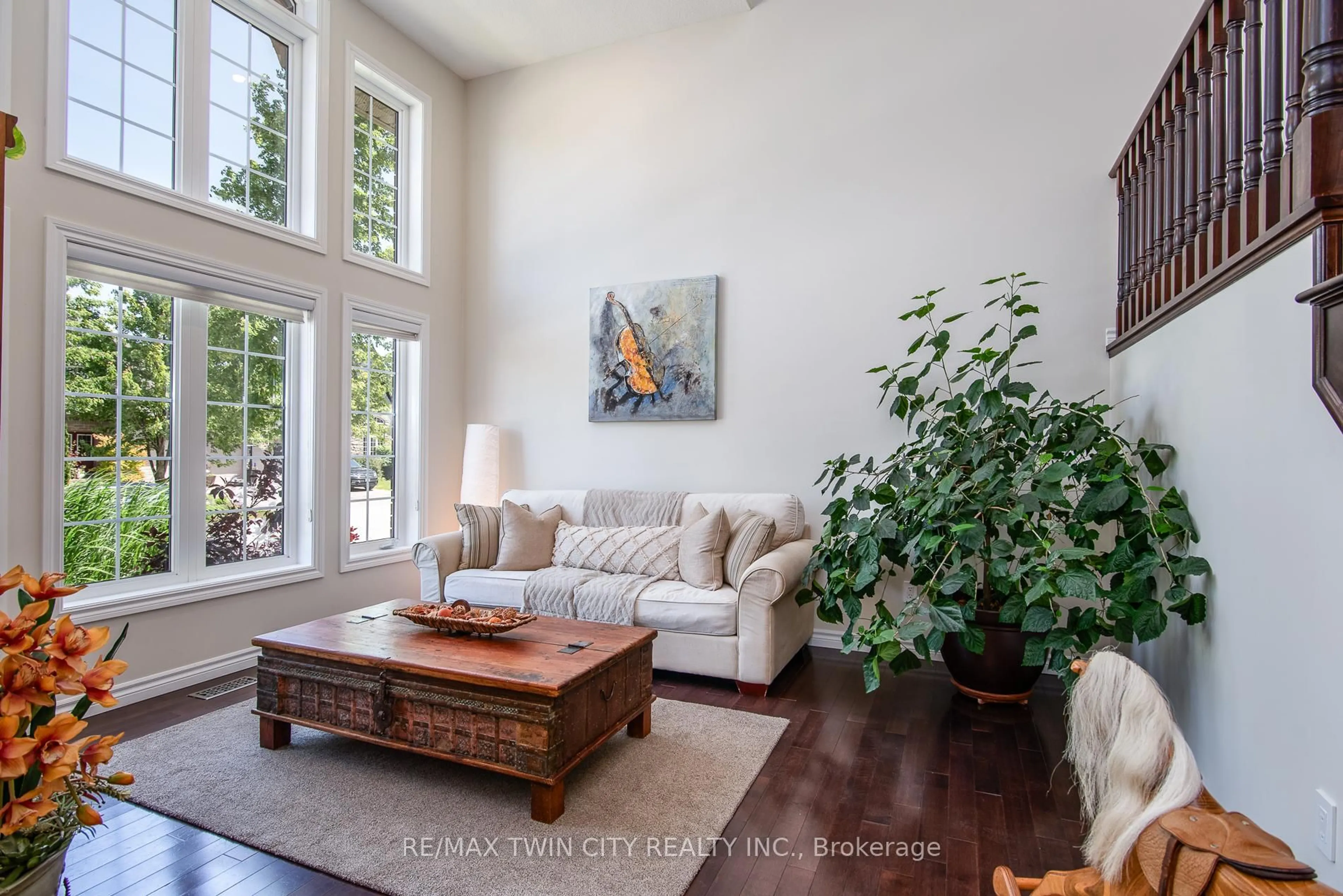 Living room with furniture, unknown for 50 Ferris Dr, Wellesley Ontario N0B 2T0