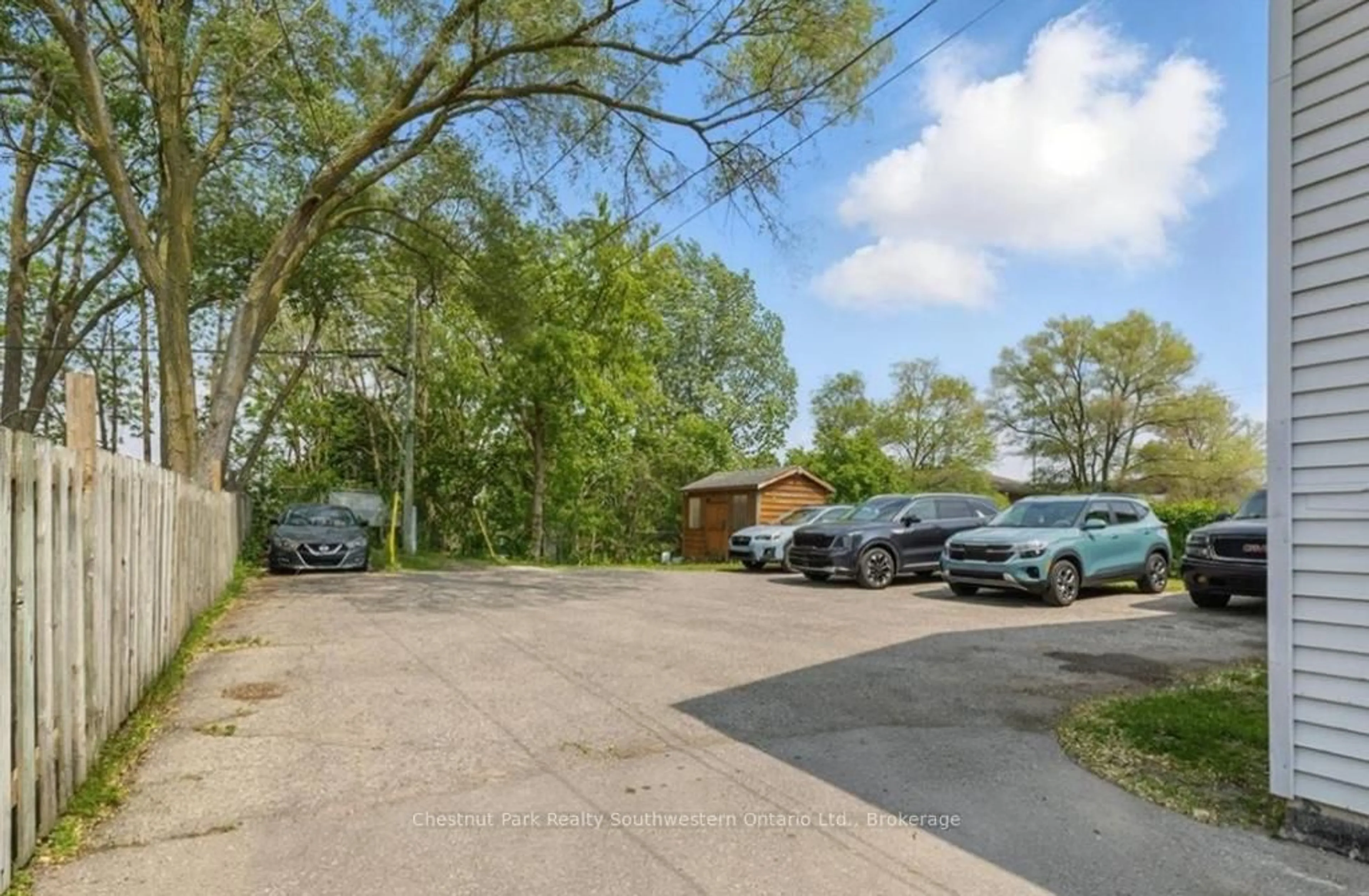 A pic from outside/outdoor area/front of a property/back of a property/a pic from drone, street for 839 Stirling Ave, Kitchener Ontario N2M 3K4