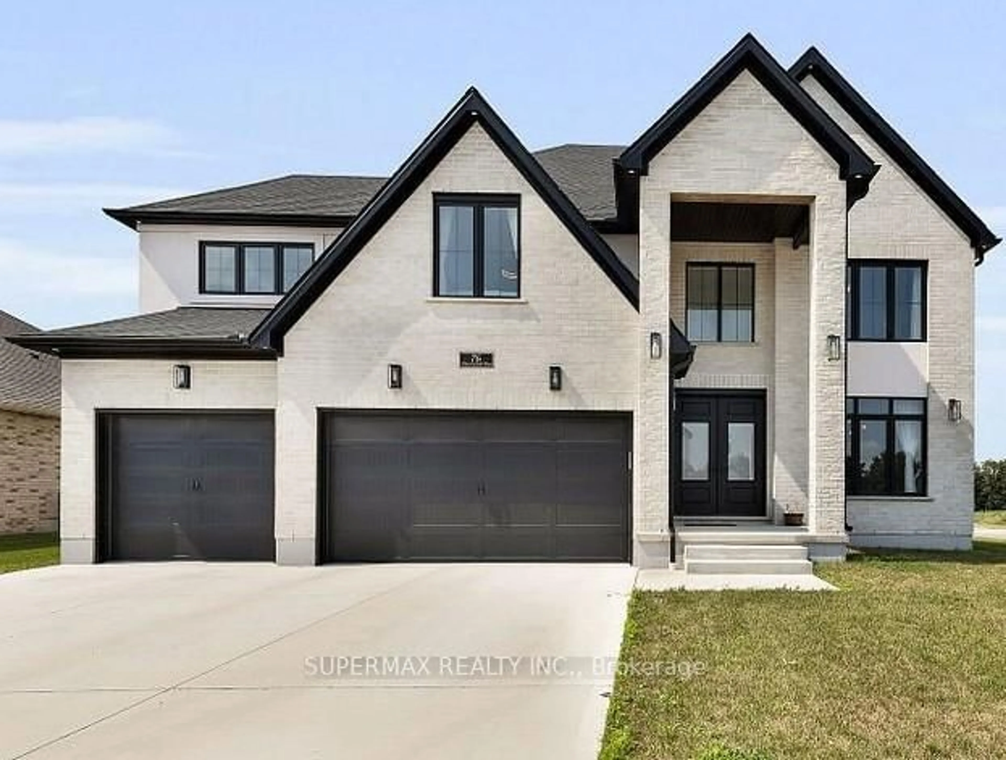Home with brick exterior material, street for 76 Hazelwood Pass, Thames Centre Ontario N0L 1G5