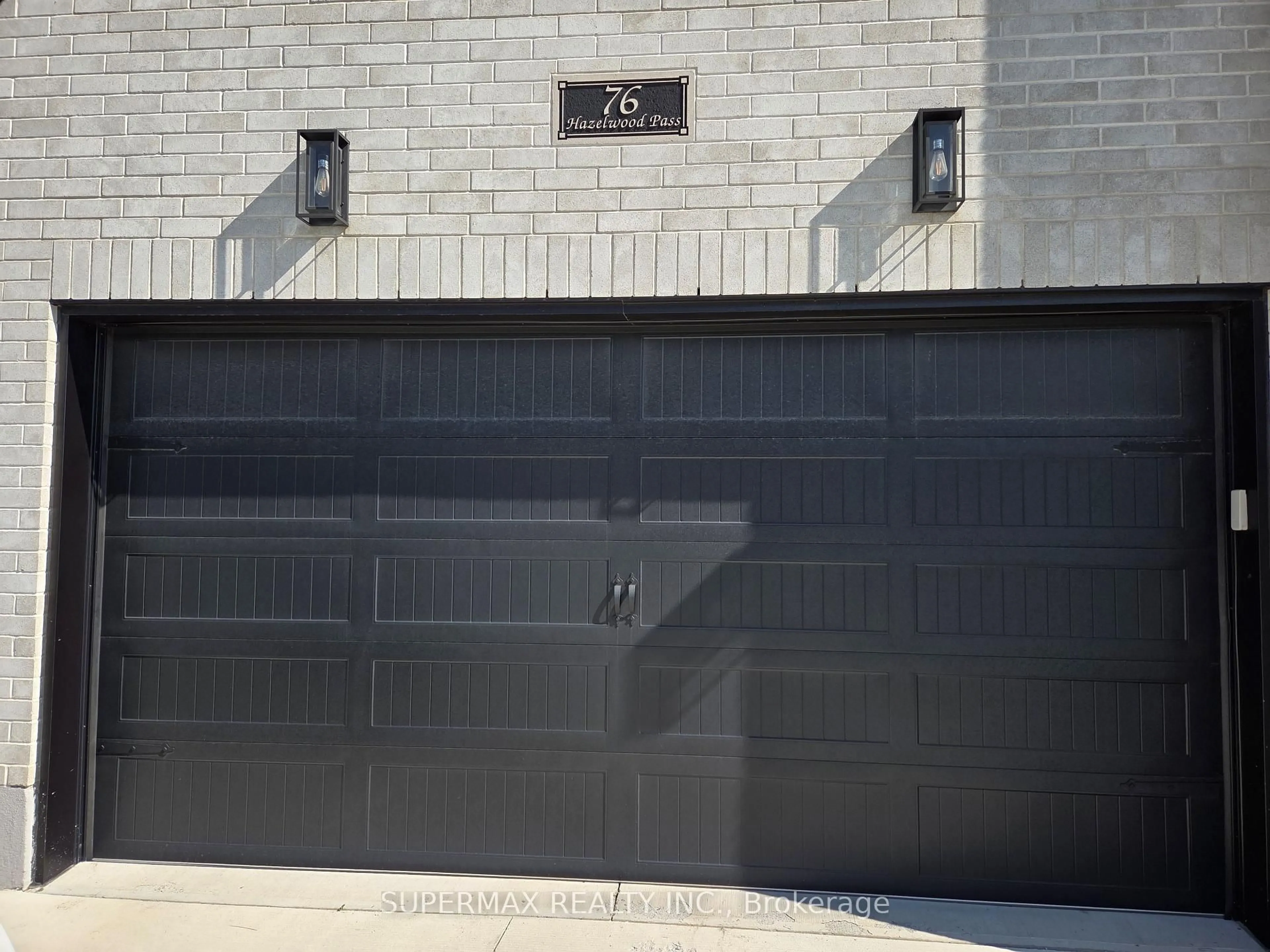 Indoor garage for 76 Hazelwood Pass, Thames Centre Ontario N0L 1G5