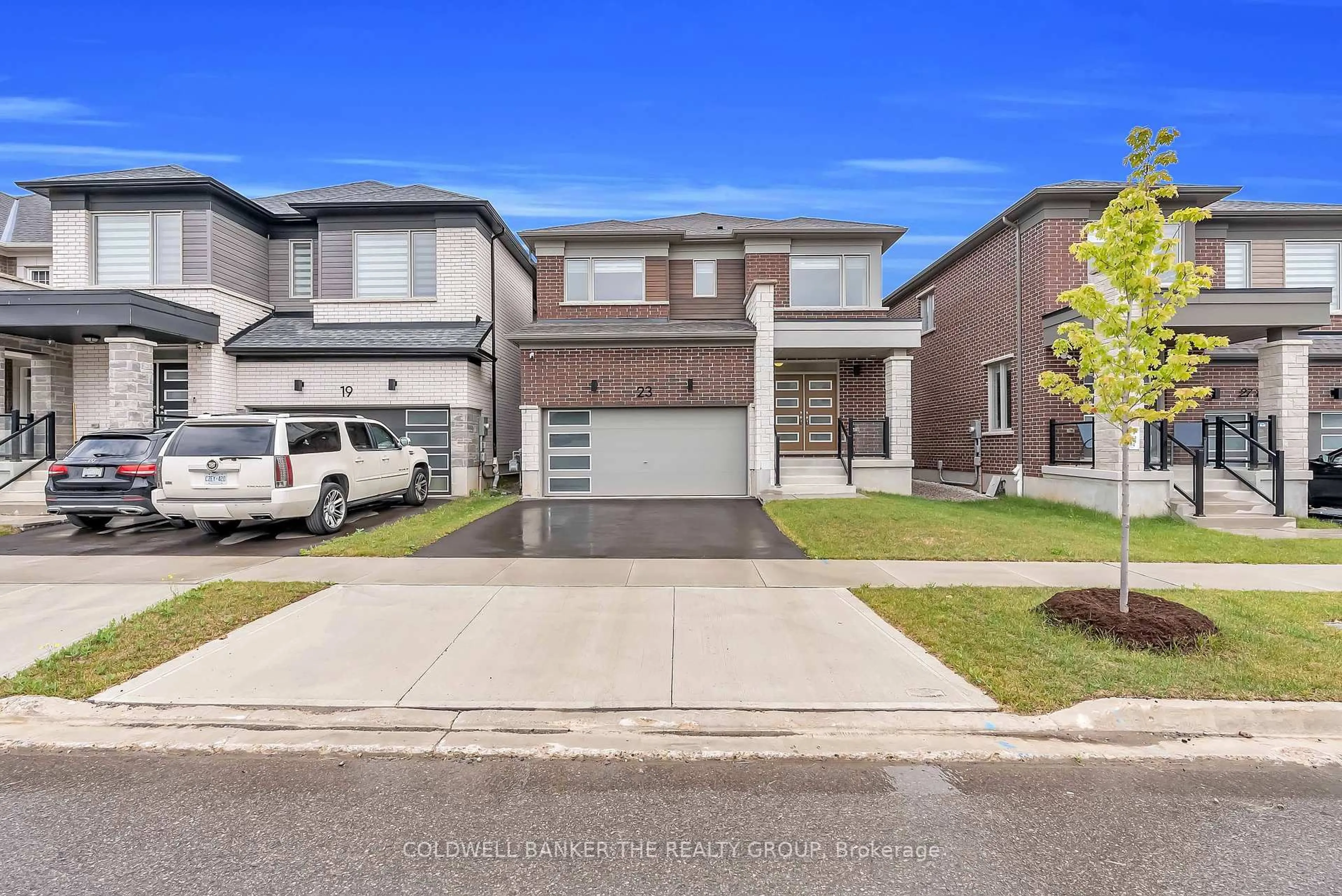 Home with brick exterior material, street for 23 Sitler St, Kitchener Ontario N2R 0T2