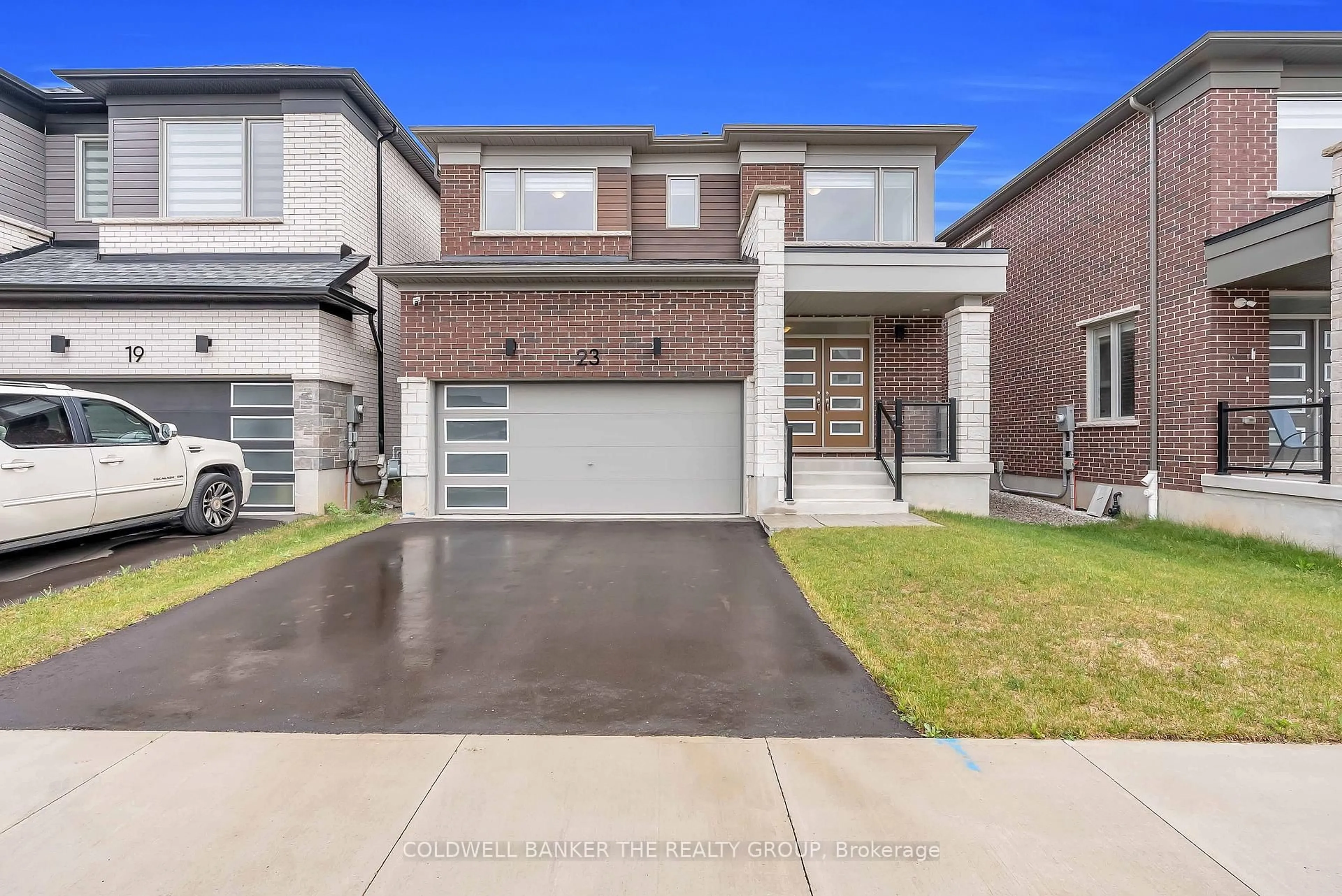 Home with brick exterior material, street for 23 Sitler St, Kitchener Ontario N2R 0T2