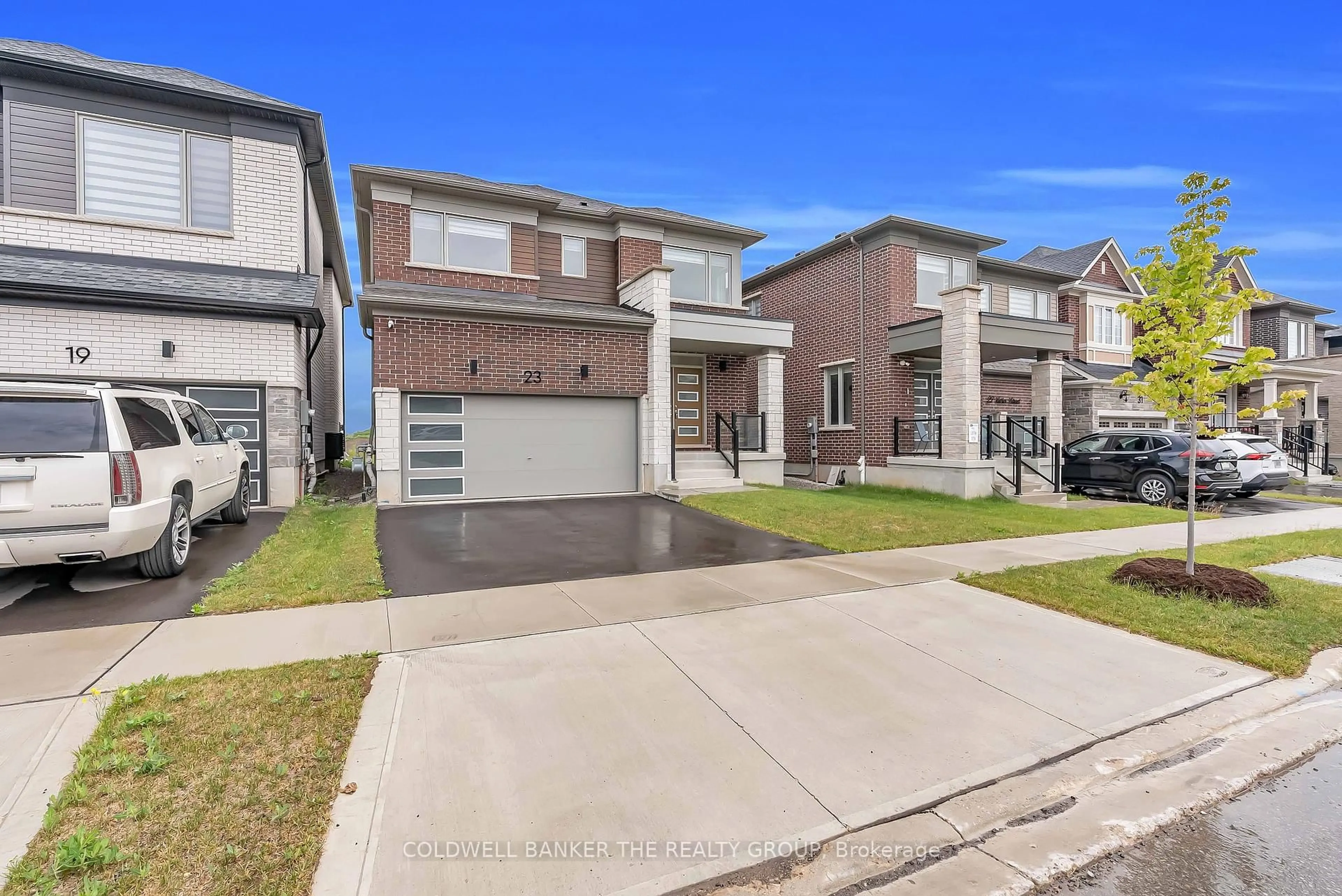 Home with brick exterior material, street for 23 Sitler St, Kitchener Ontario N2R 0T2