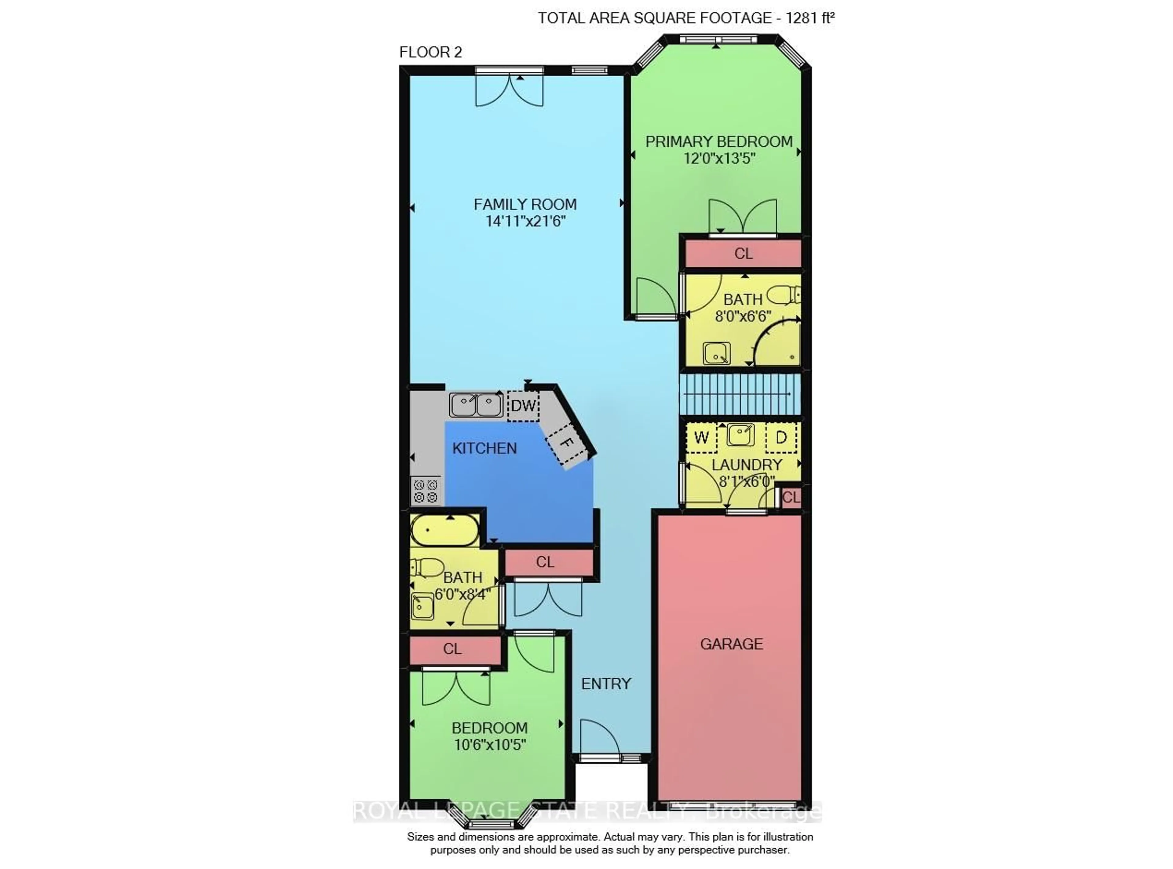 Floor plan for 23 Northernbreeze St, Hamilton Ontario L0R 1W0