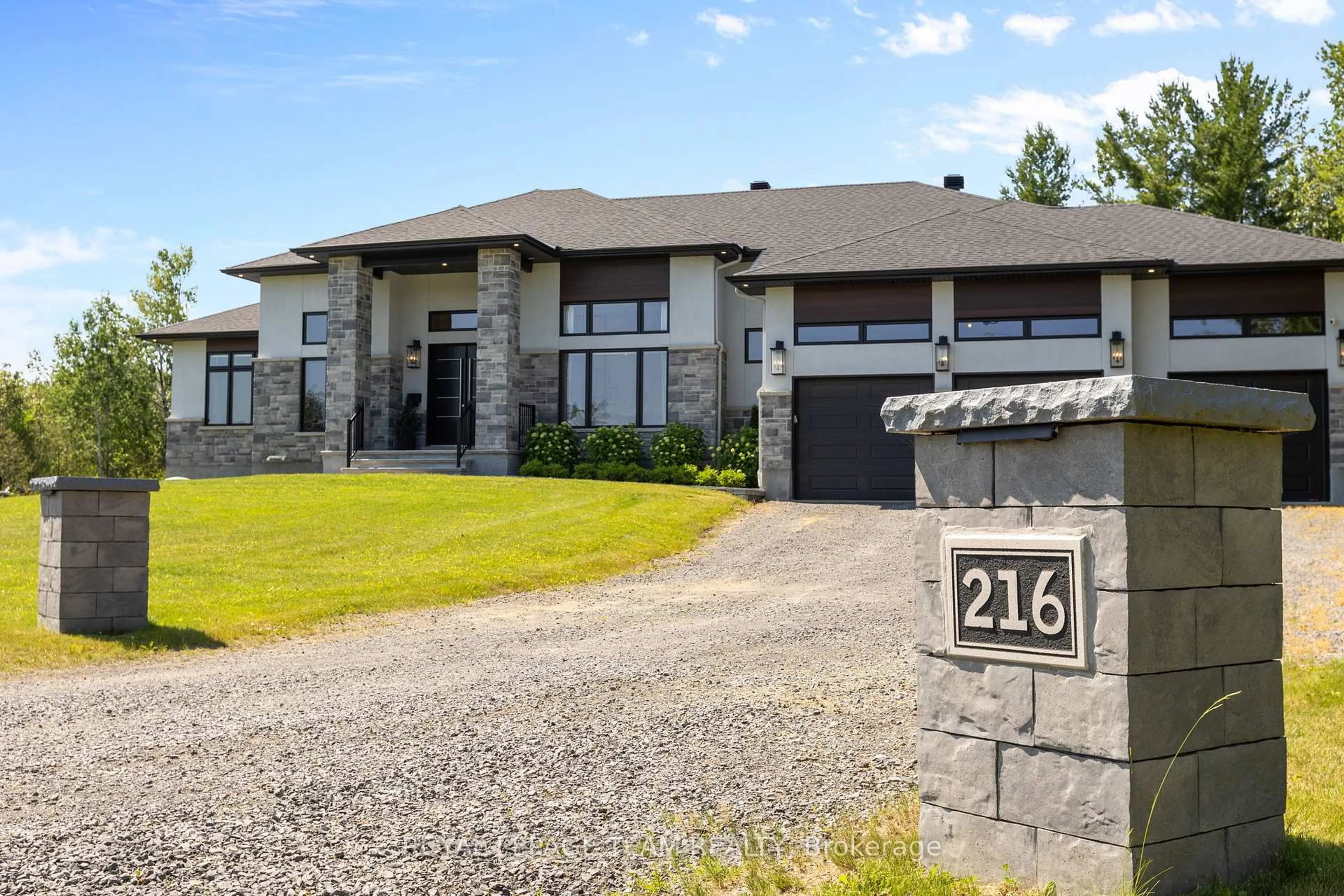 Home with brick exterior material, unknown for 216 Shamus Way, Carp Ontario K0A 1L0