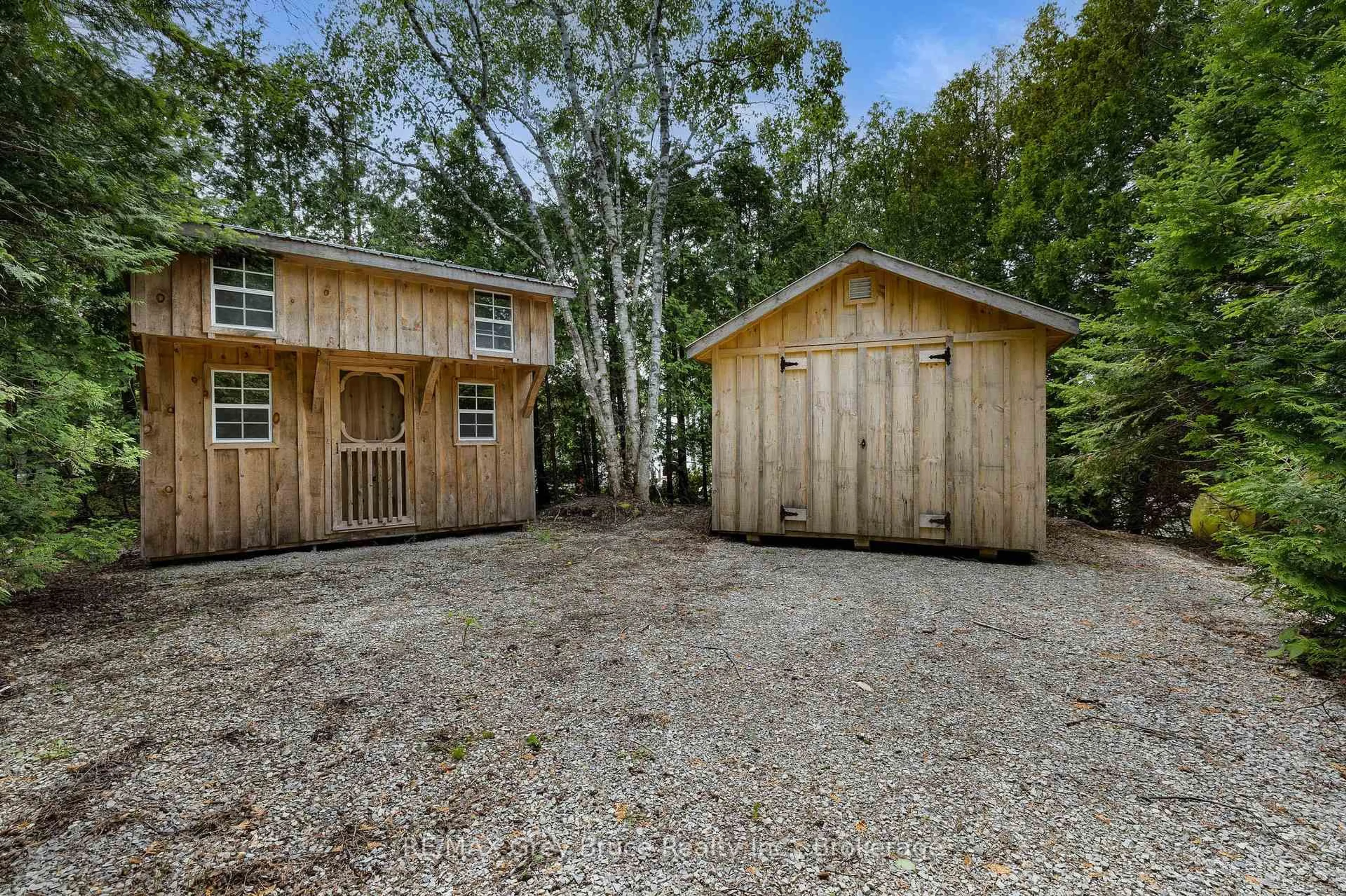 Shed for 24 Howard Bowman Dr, Northern Bruce Peninsula Ontario N0H 2R0