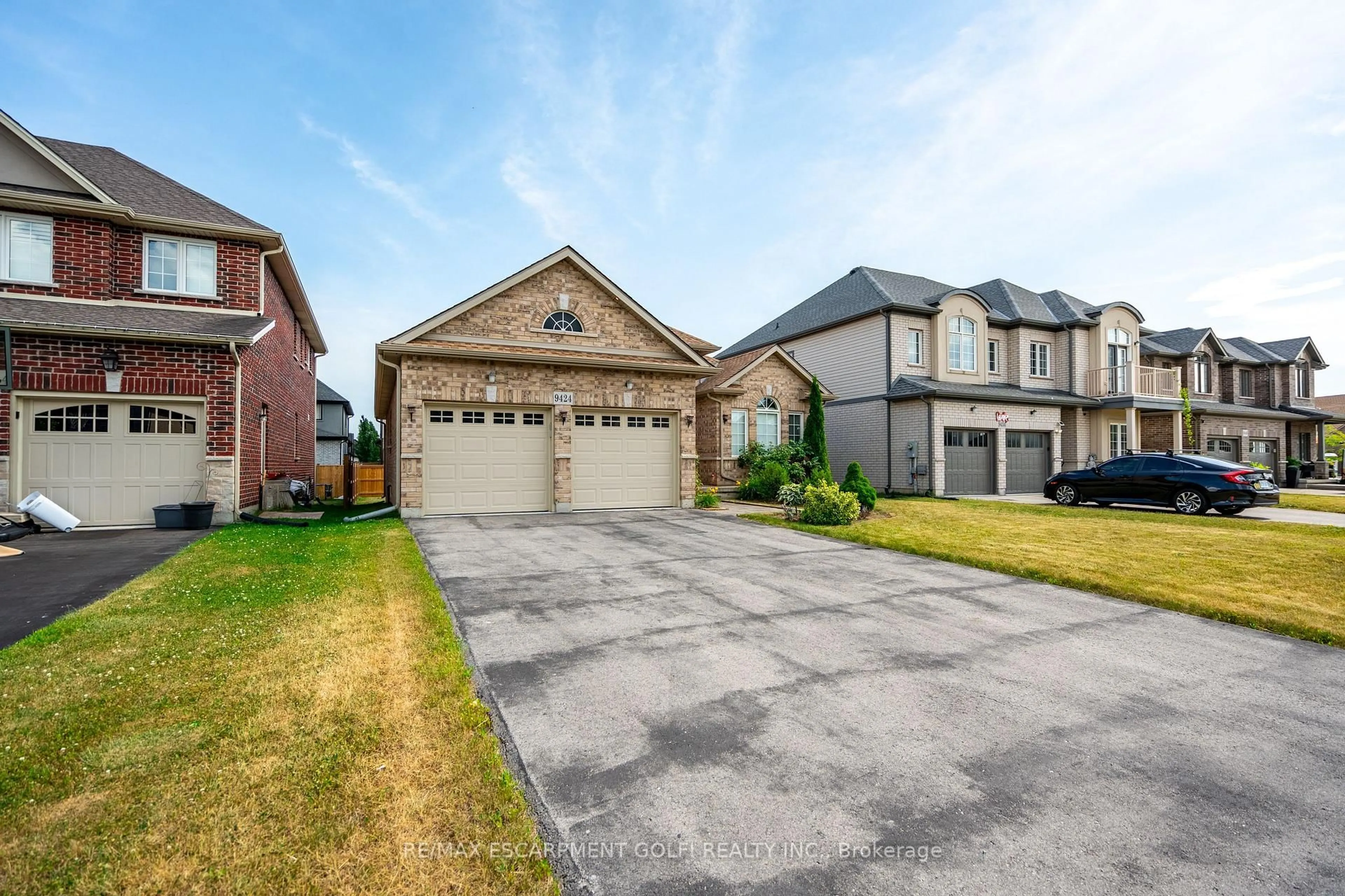 Home with brick exterior material, street for 9424 Shoveller Dr, Niagara Falls Ontario L2G 7T3