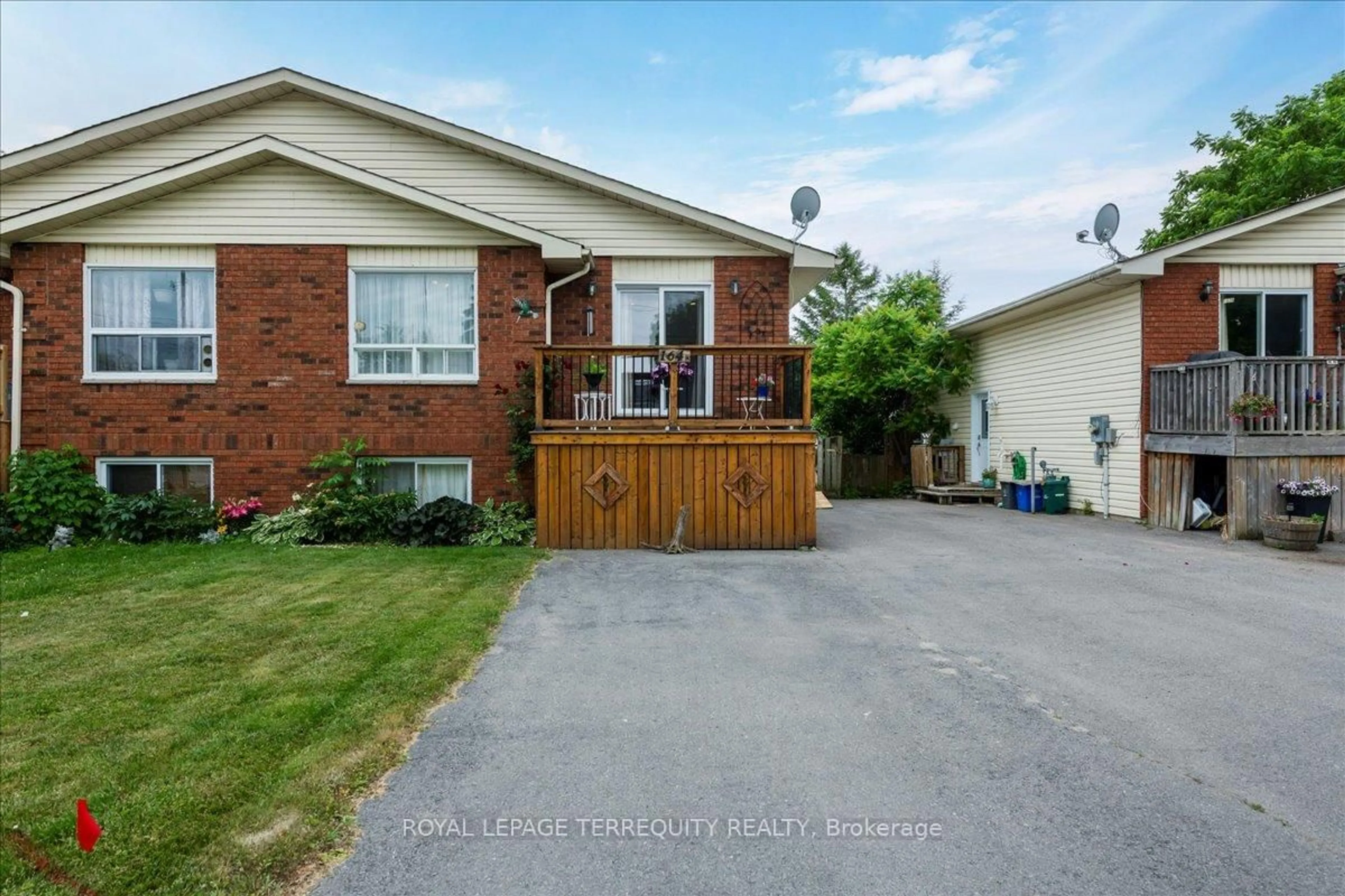 Home with brick exterior material, street for 164A Prince Edward St, Brighton Ontario K0K 1H0