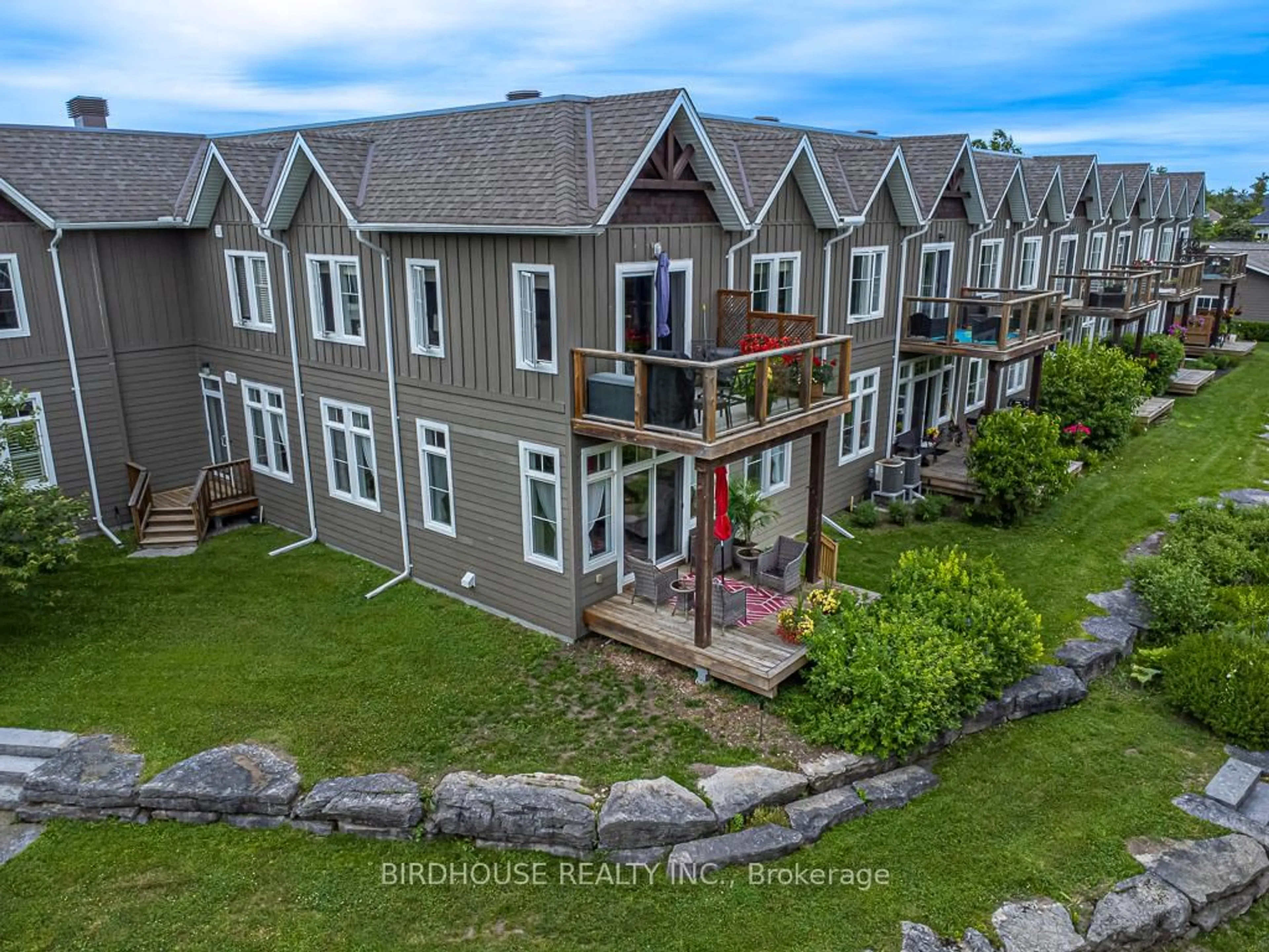 A pic from outside/outdoor area/front of a property/back of a property/a pic from drone, mountain view for 29 Lakewood Cres #110, Kawartha Lakes Ontario K0M 1A0
