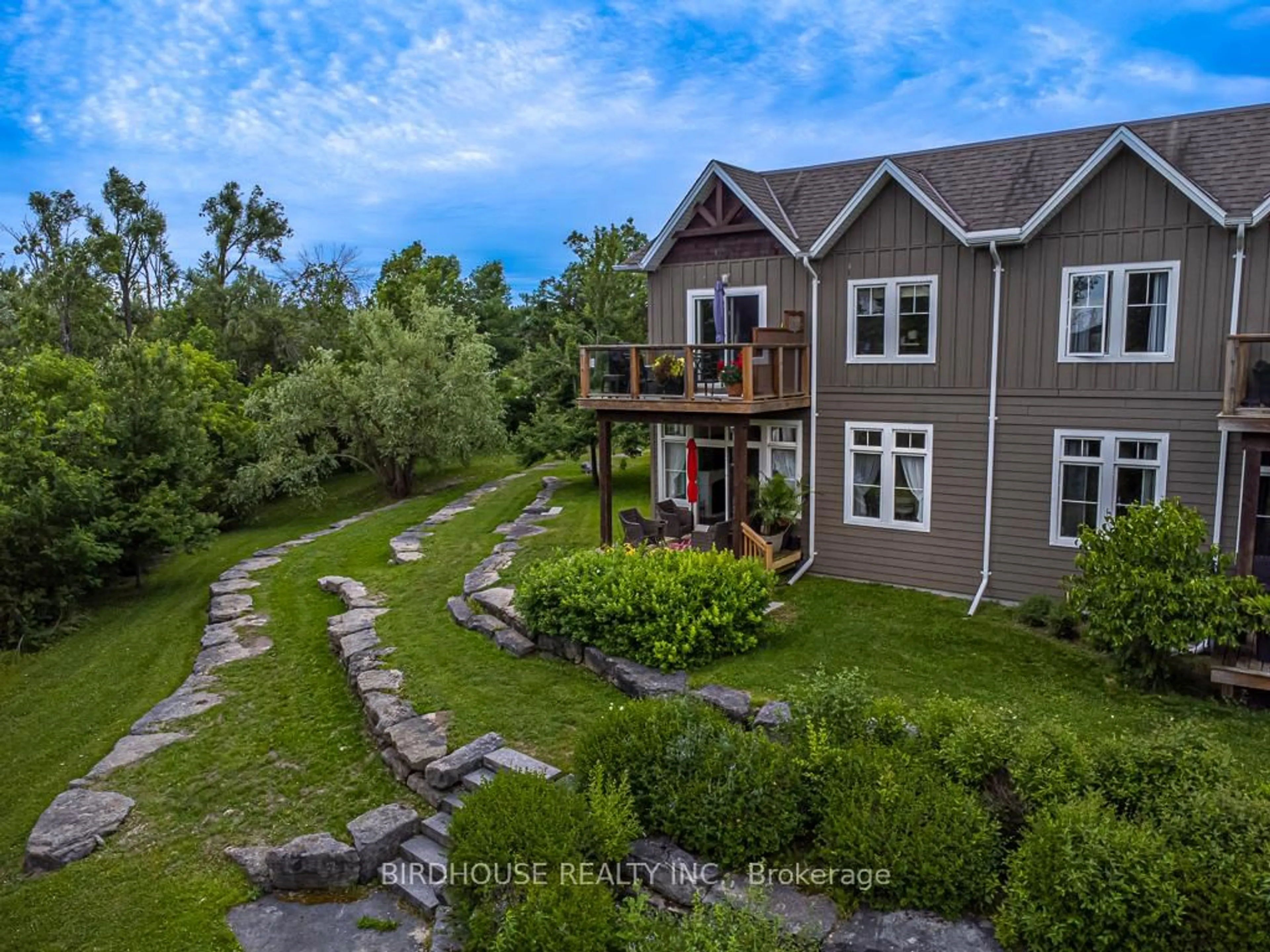 A pic from outside/outdoor area/front of a property/back of a property/a pic from drone, water/lake/river/ocean view for 29 Lakewood Cres #110, Kawartha Lakes Ontario K0M 1A0