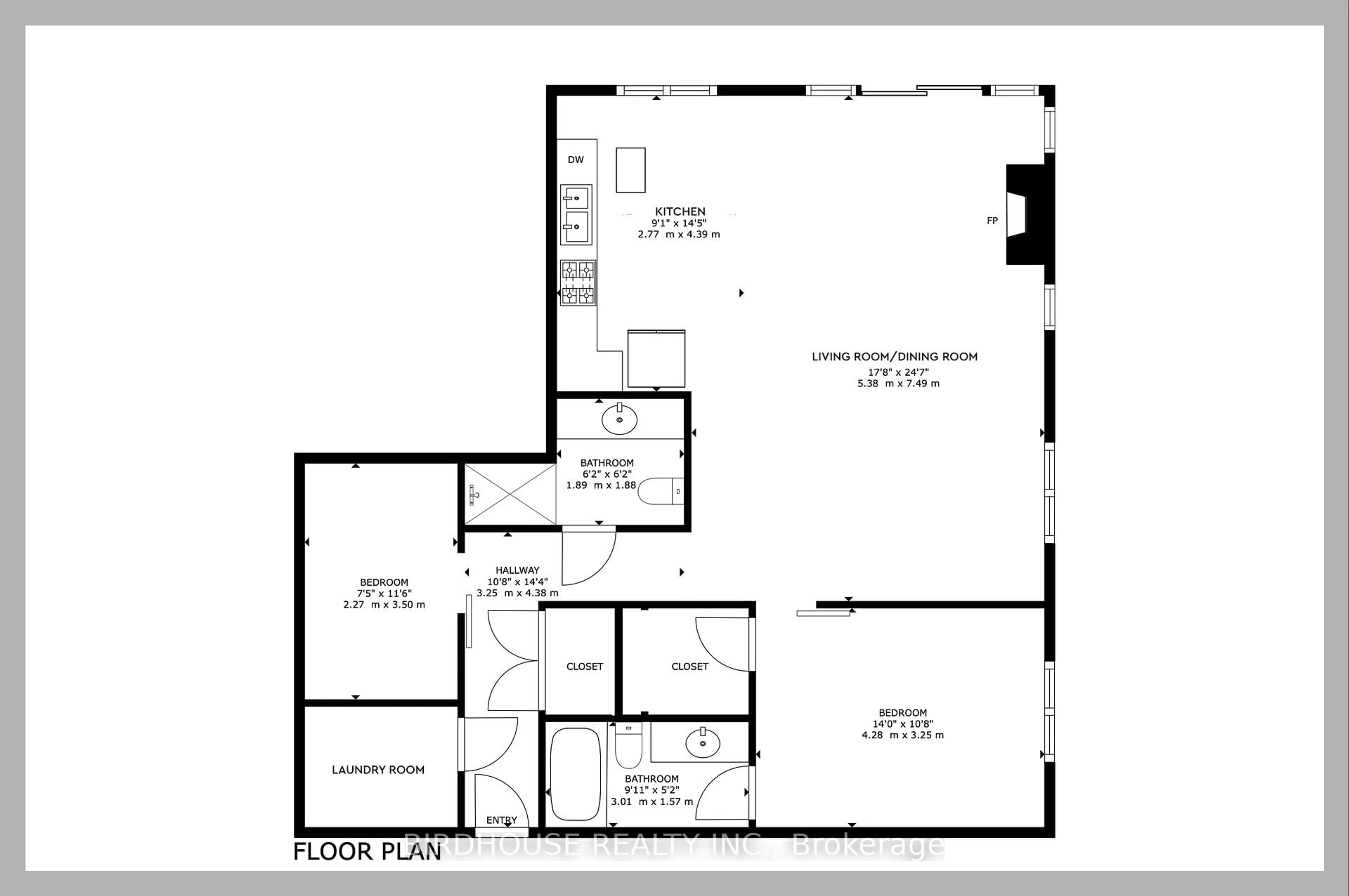 Floor plan for 29 Lakewood Cres #110, Kawartha Lakes Ontario K0M 1A0