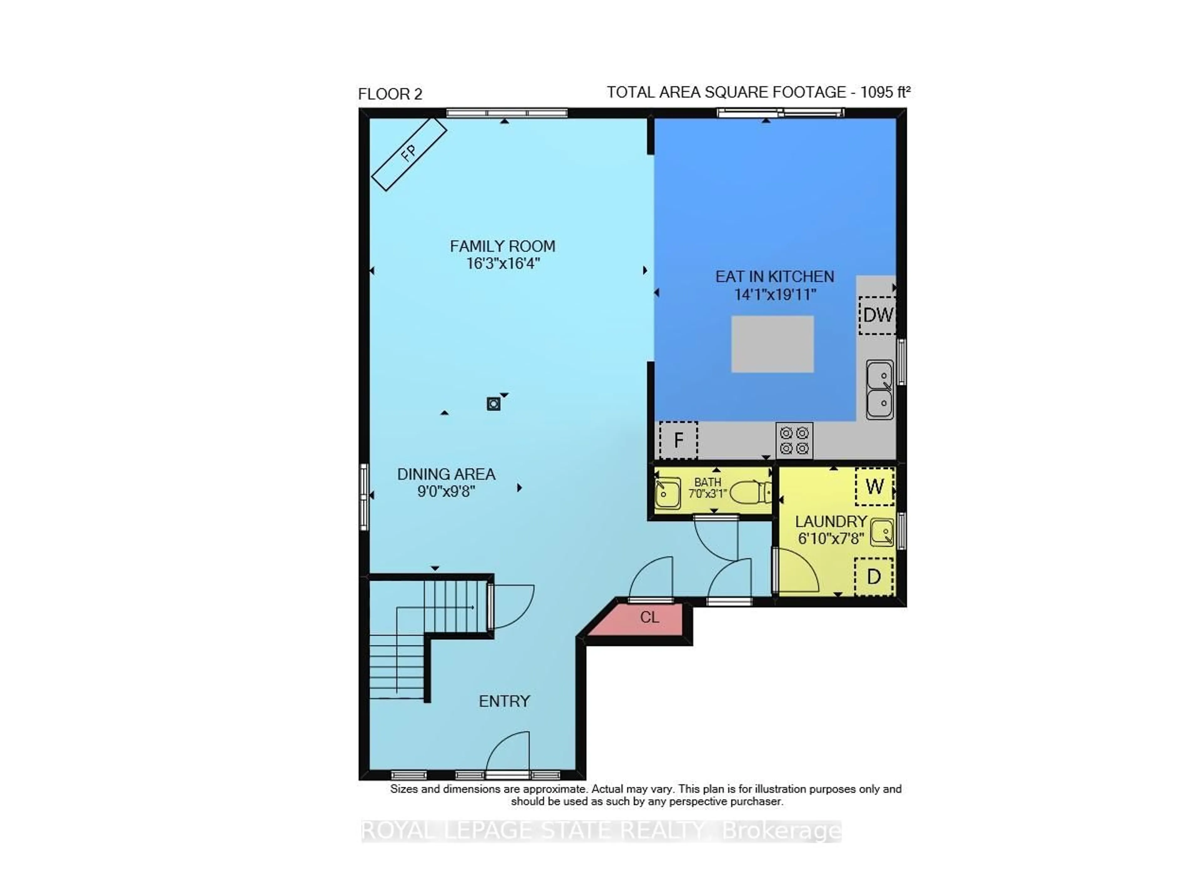 Floor plan for 17 Plum Tree Lane, Grimsby Ontario L3M 5T5