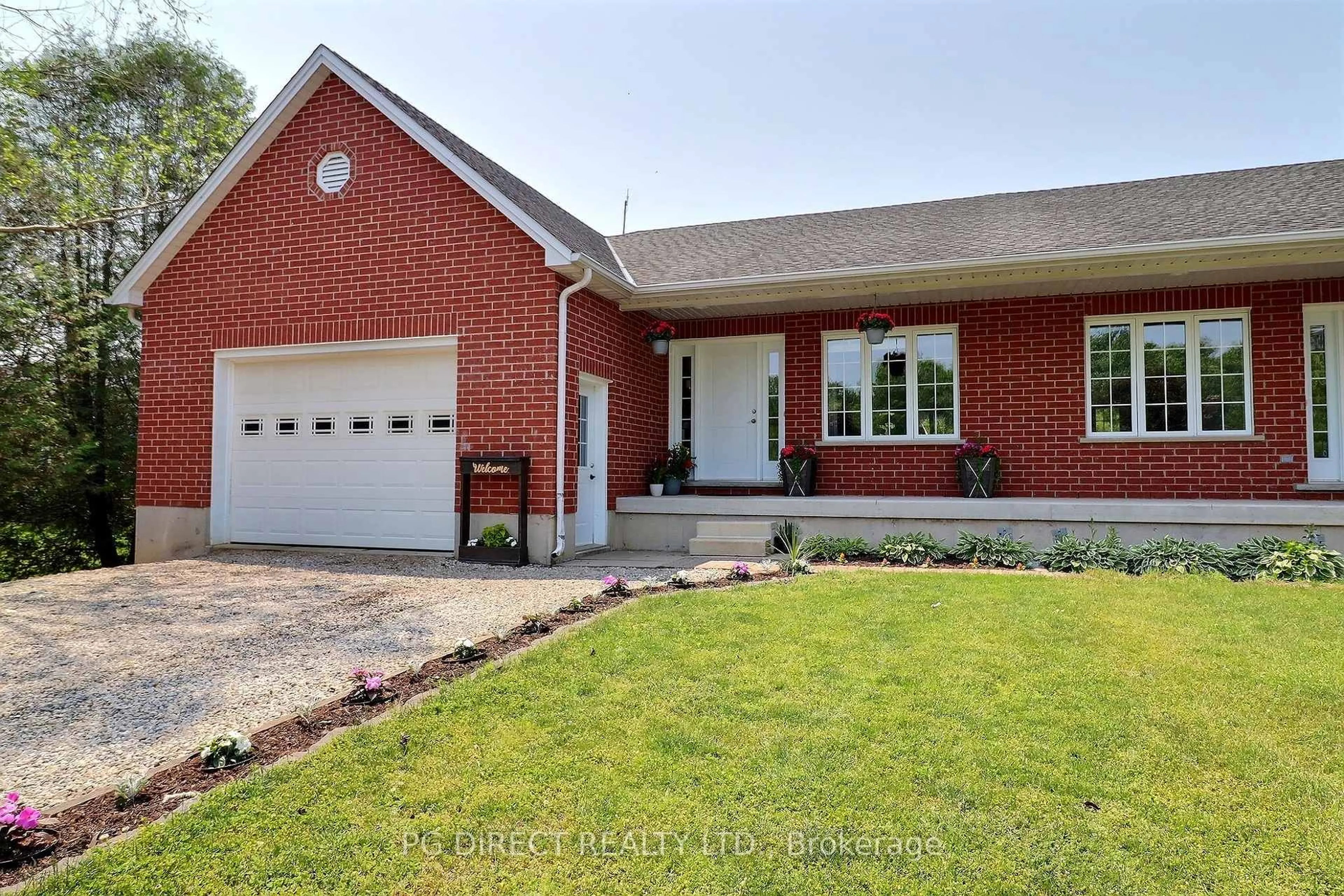 Home with brick exterior material, street for 6657 Plank Rd, Bayham Ontario N0J 1Z0
