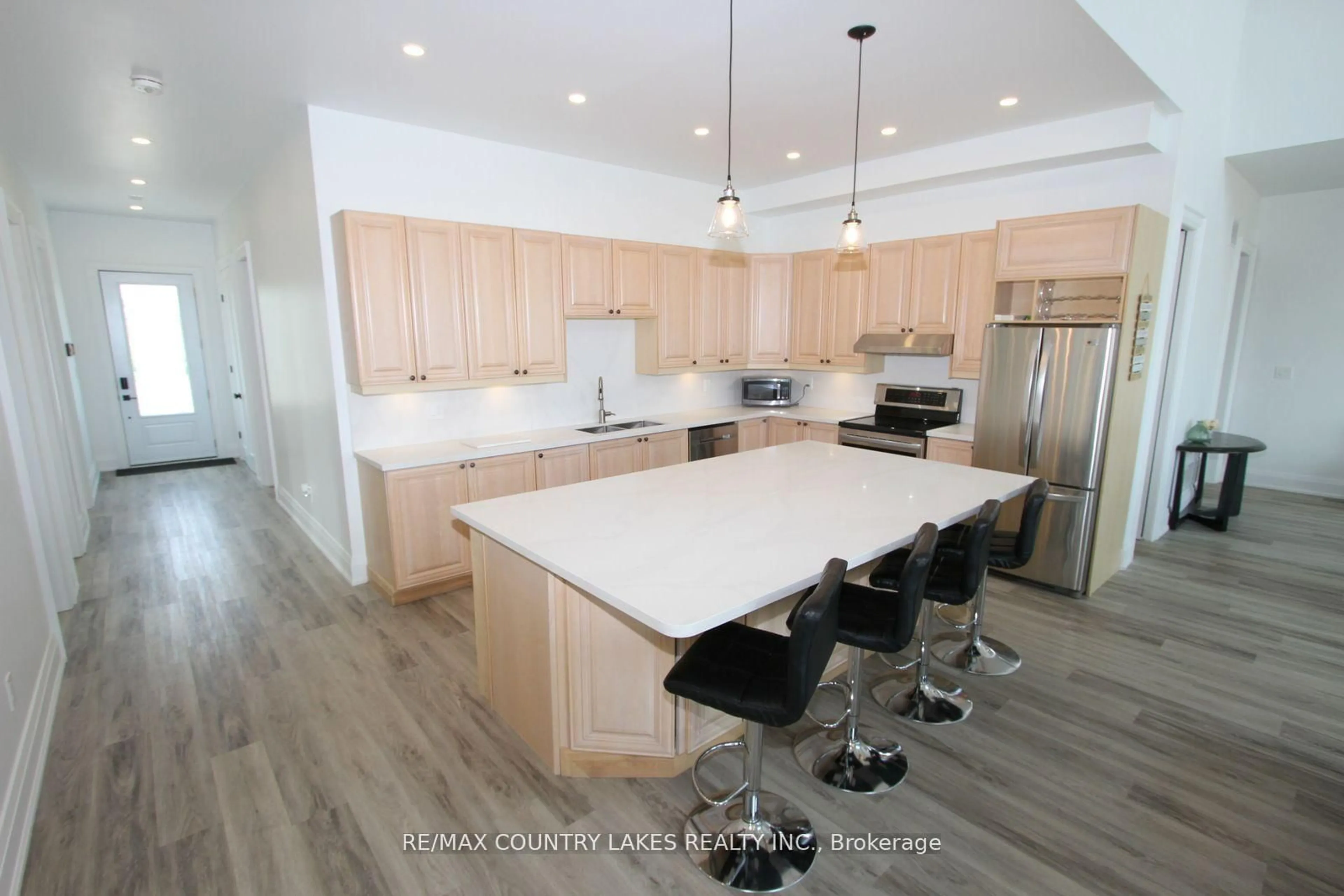 Open concept kitchen, unknown for 130 Baker Blvd, Kawartha Lakes Ontario K0M 2B0