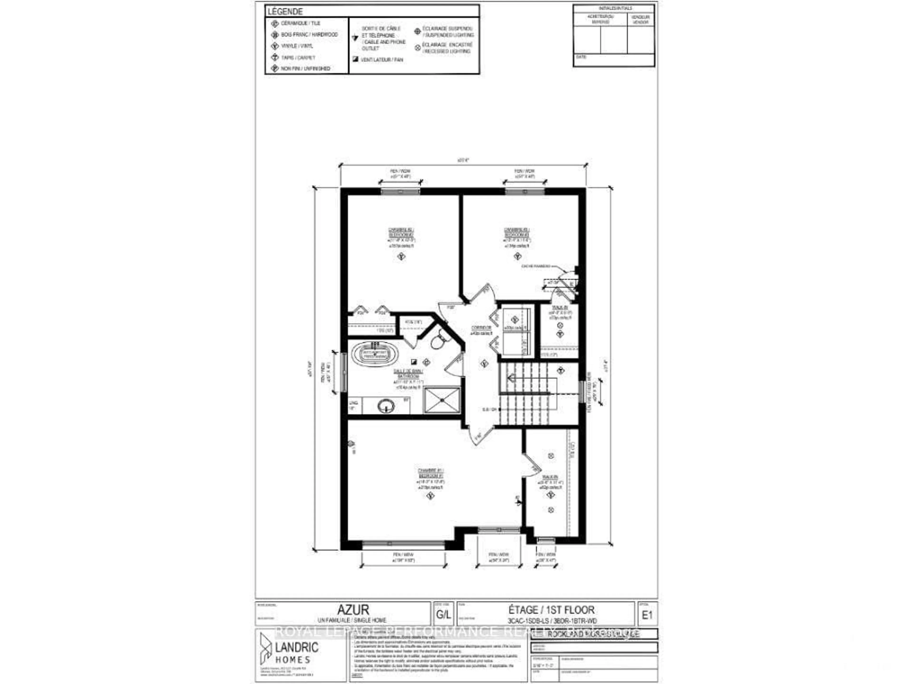 Floor plan for 72 RUTILE St, Clarence-Rockland Ontario K4K 0M6