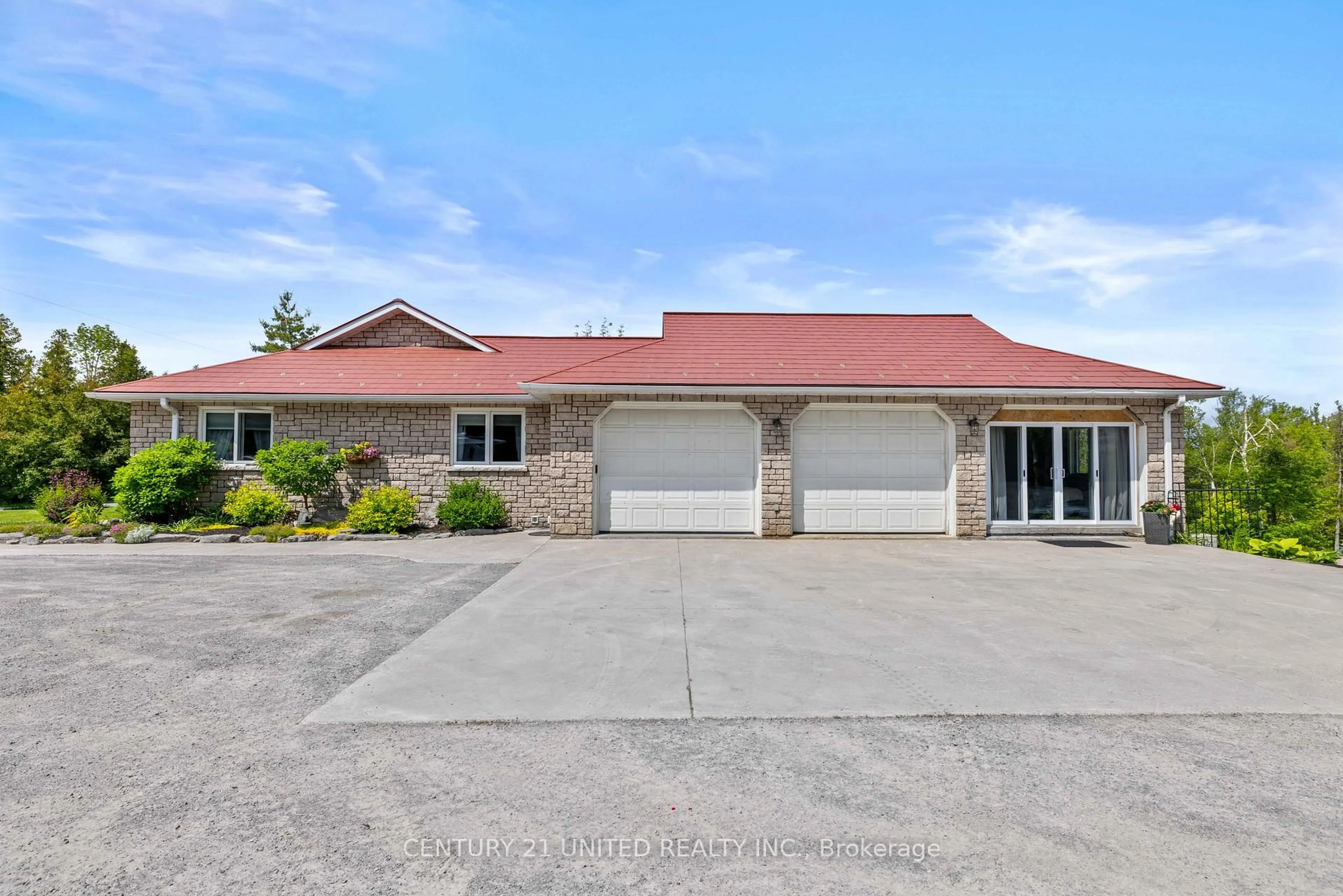A pic from outside/outdoor area/front of a property/back of a property/a pic from drone, unknown for 310 Viner Line, Selwyn Ontario K0L 1T0