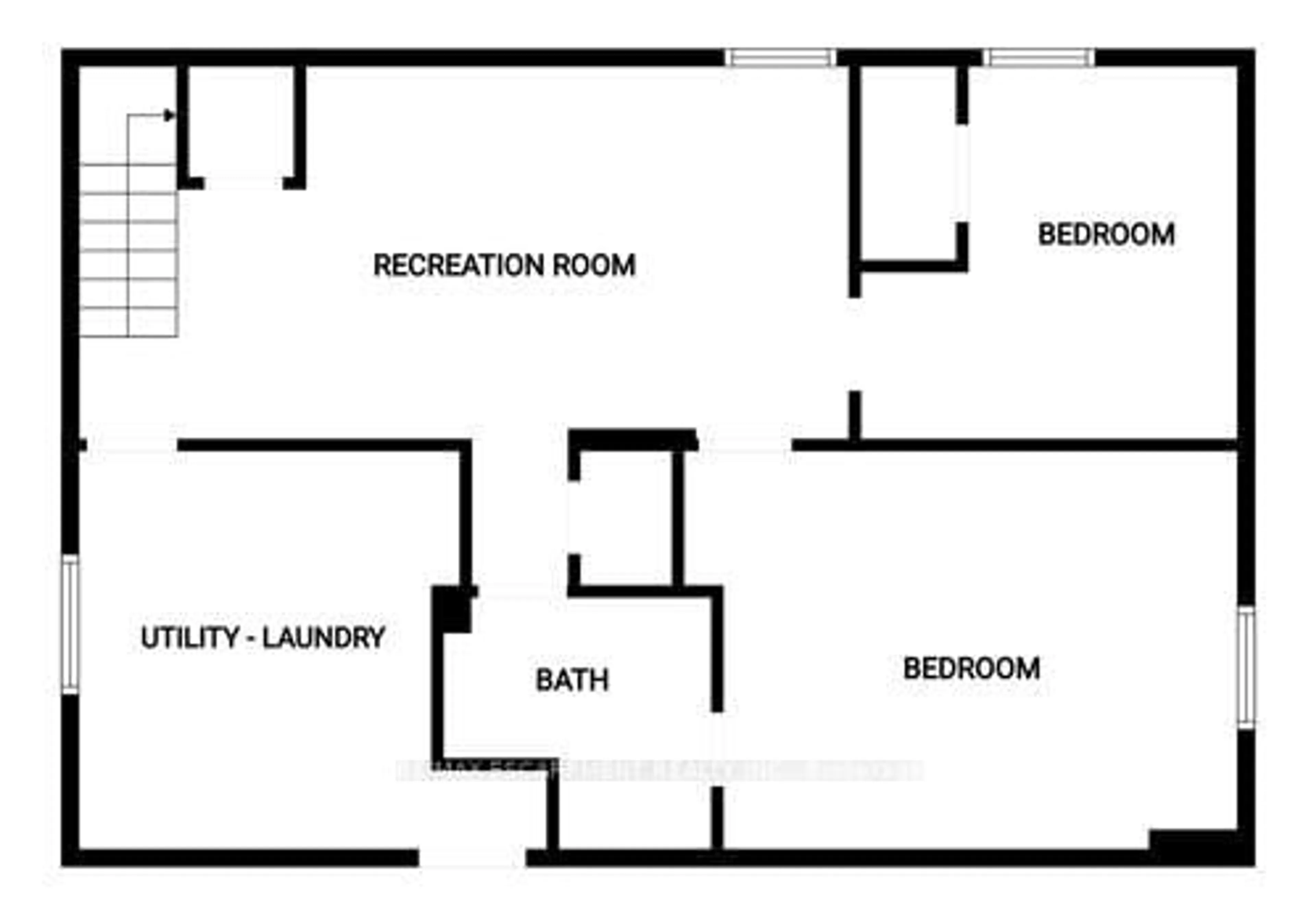 Floor plan for 16 Margaret St, Hamilton Ontario L0R 2H0