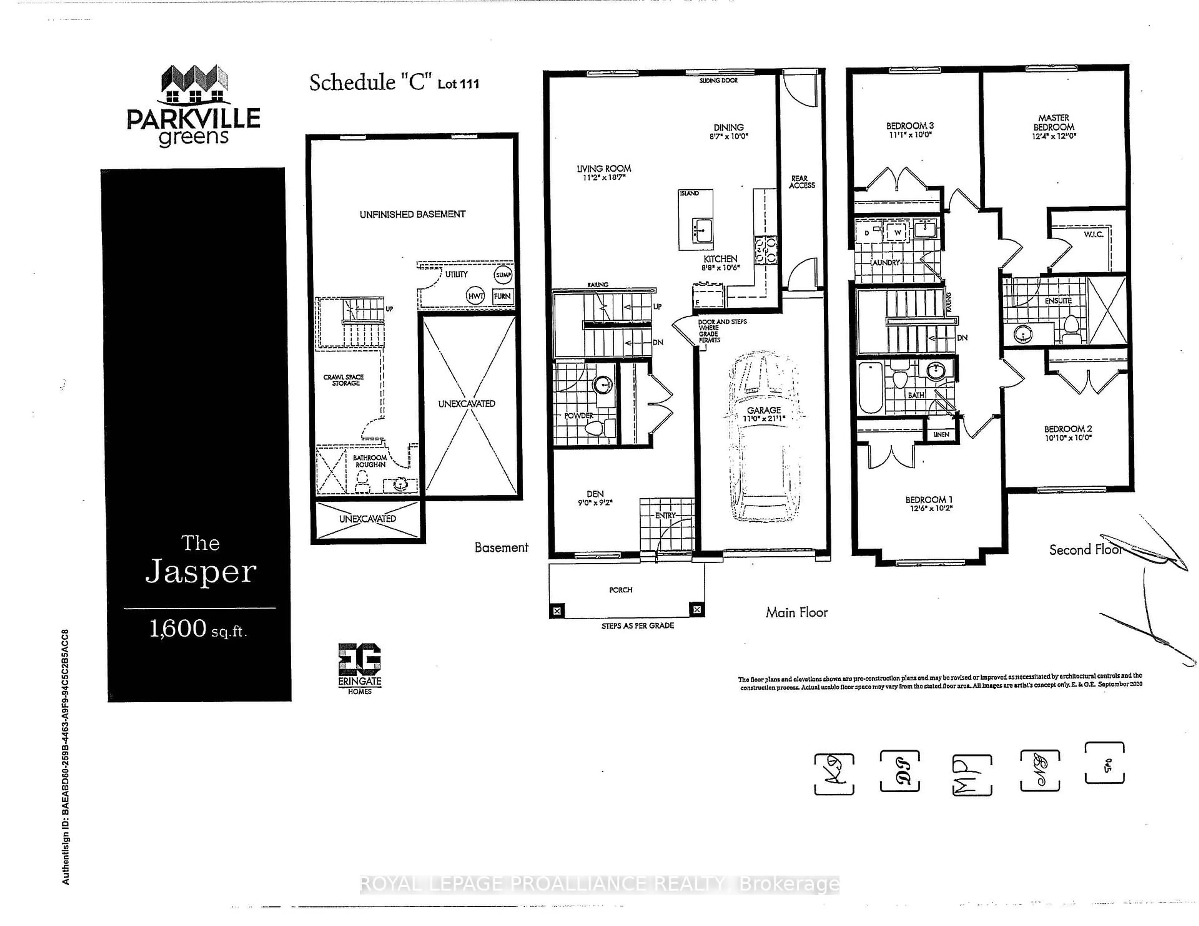 Floor plan for 34 Lincoln Dr, Belleville Ontario K8N 0T8