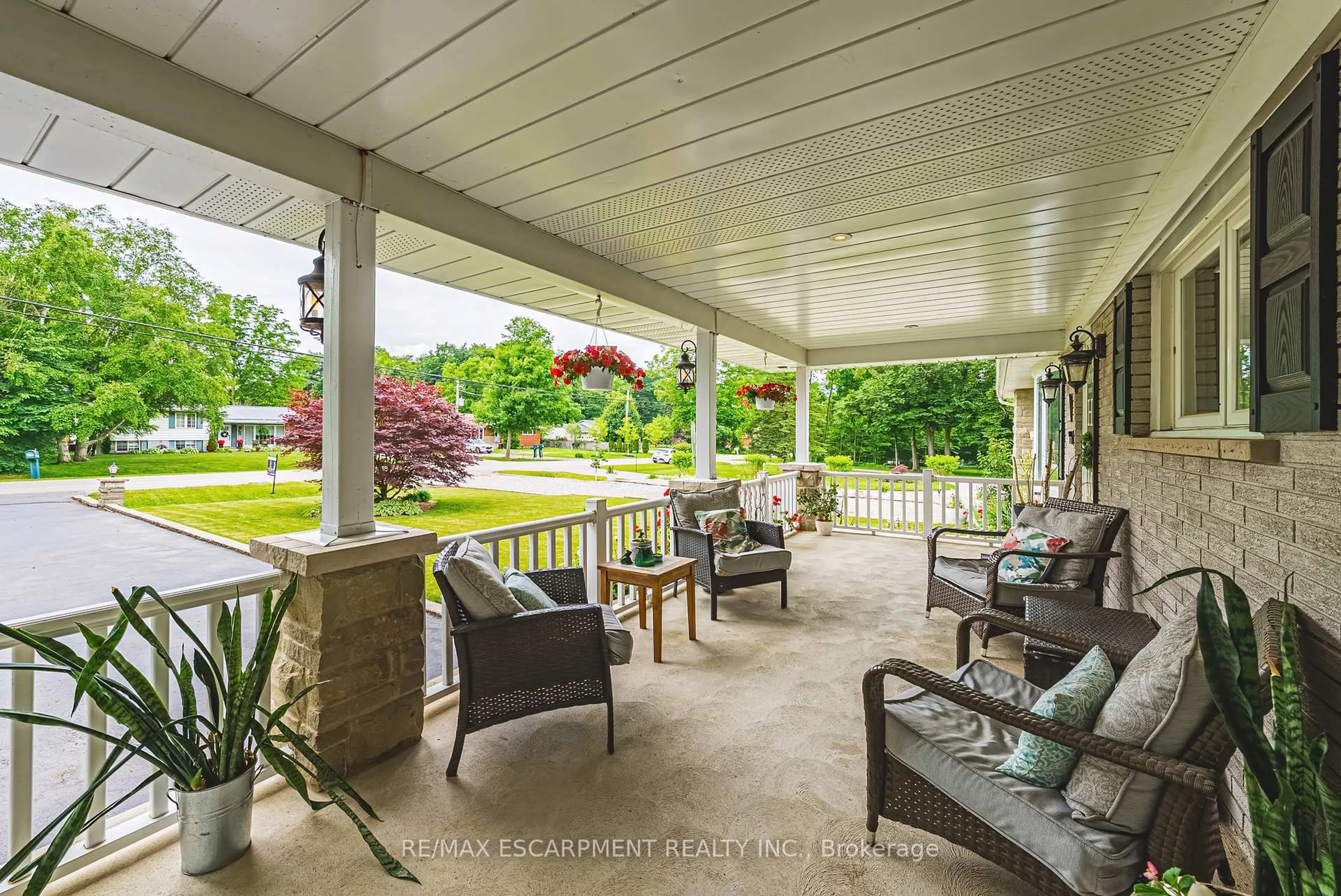 Patio, water/lake/river/ocean view for 46 Unity Side Rd, Haldimand Ontario N3W 1Y2