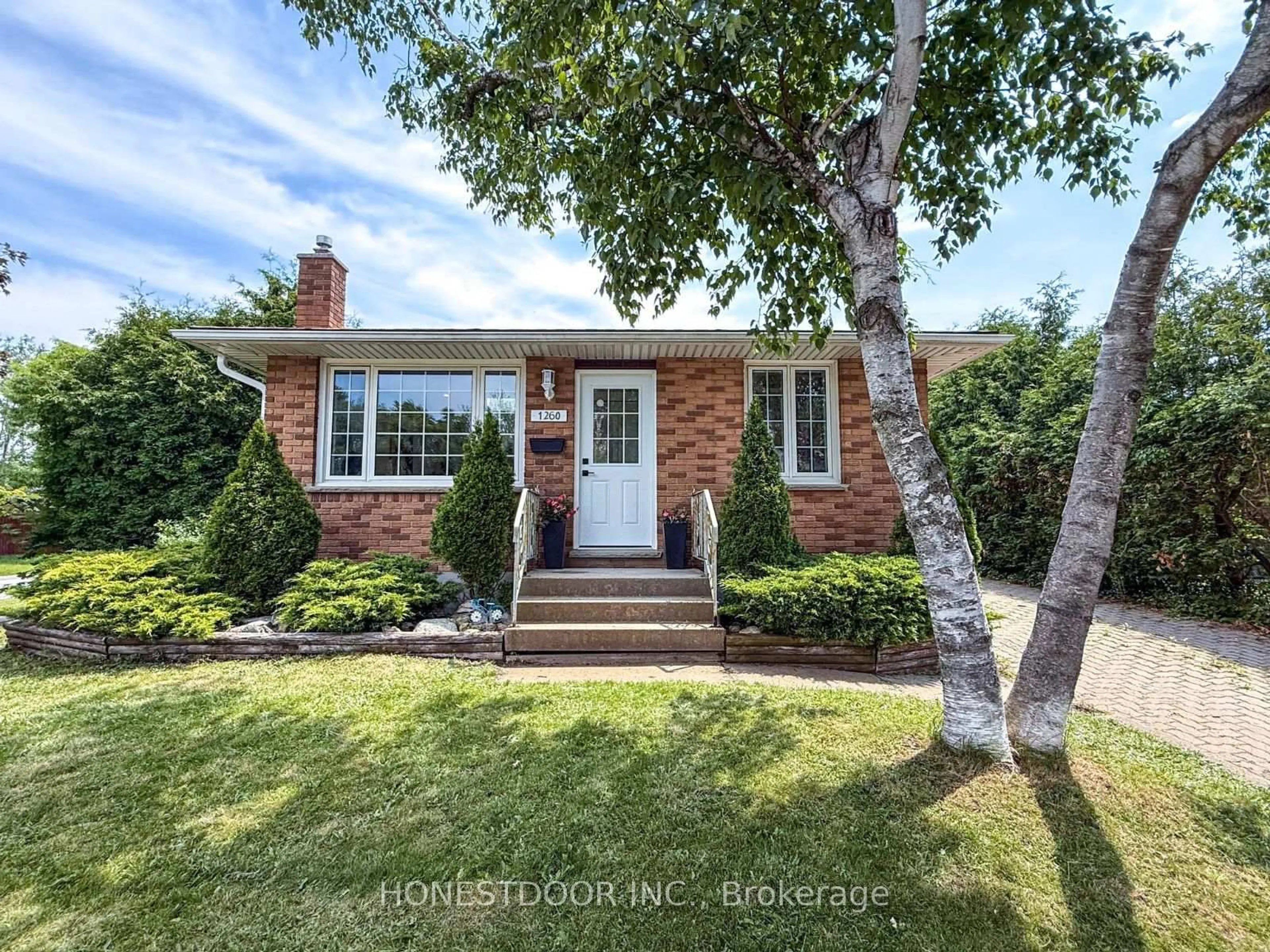 Home with brick exterior material, street for 1260 Ernest Ave, London South Ontario N6E 2B8