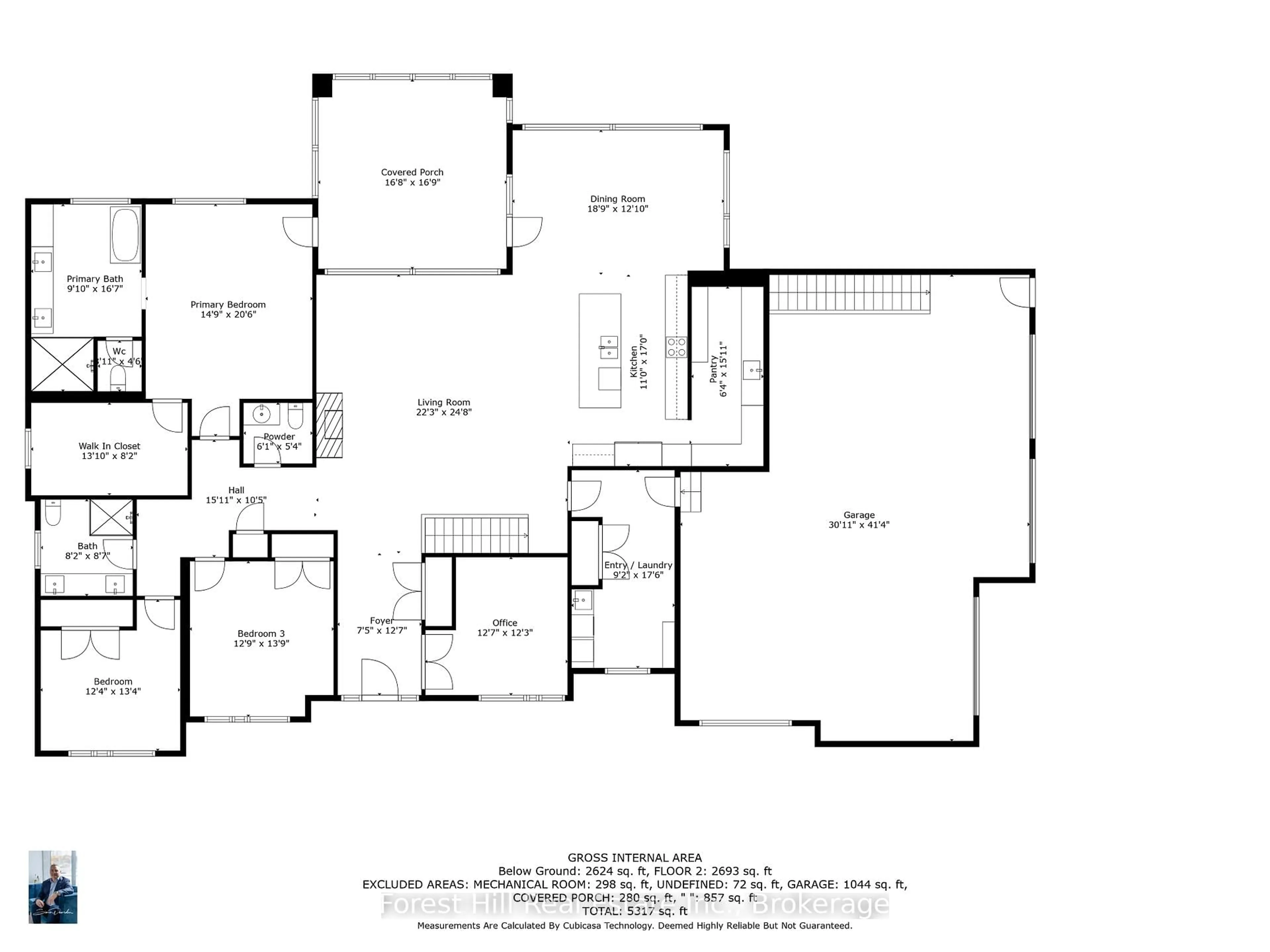 Floor plan for 147 Blue Jay Cres, Grey Highlands Ontario N0C 1H0
