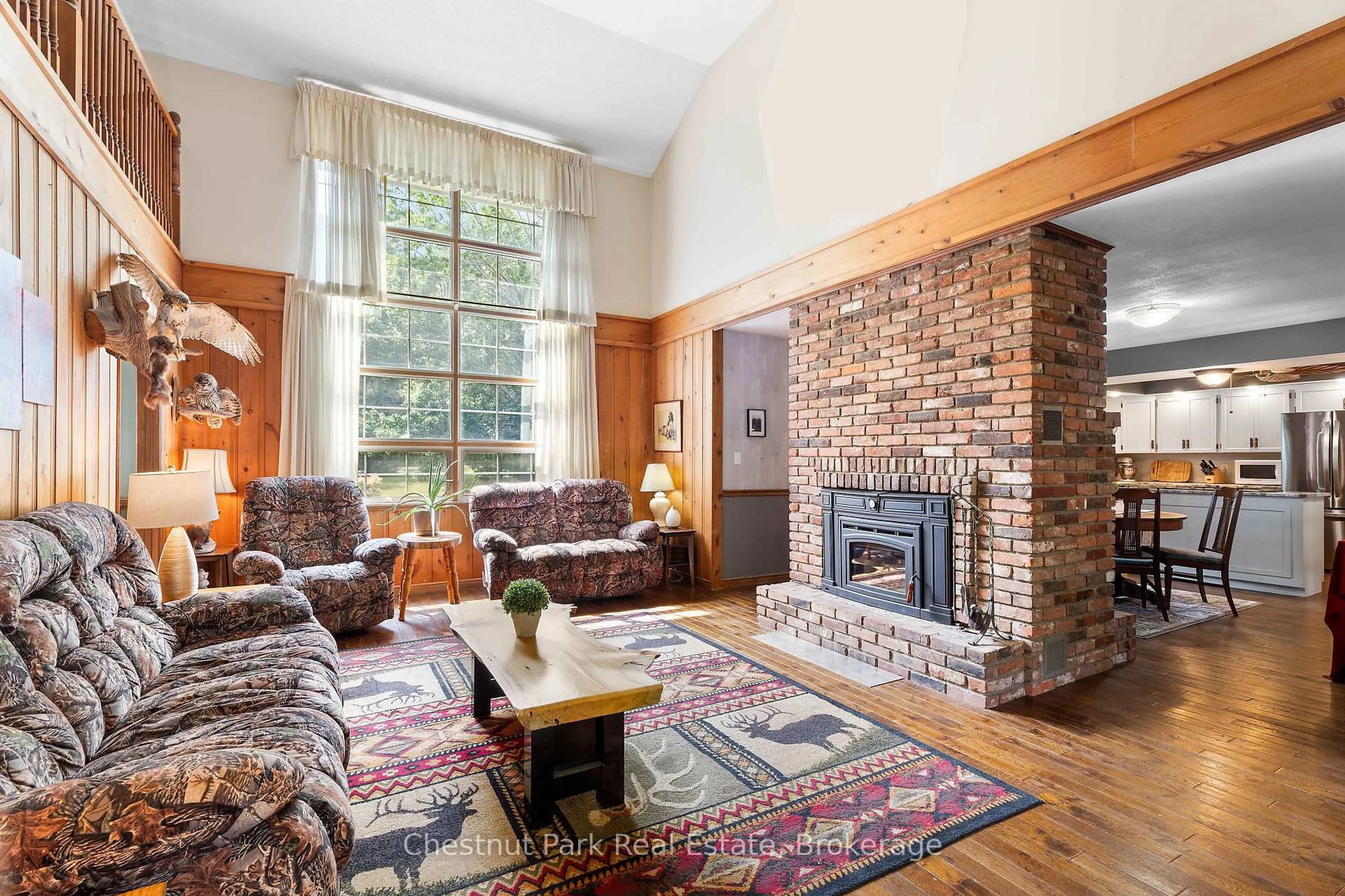 Living room with furniture, unknown for 269 Old Muskoka Rd, Machar Ontario P0A 1H0