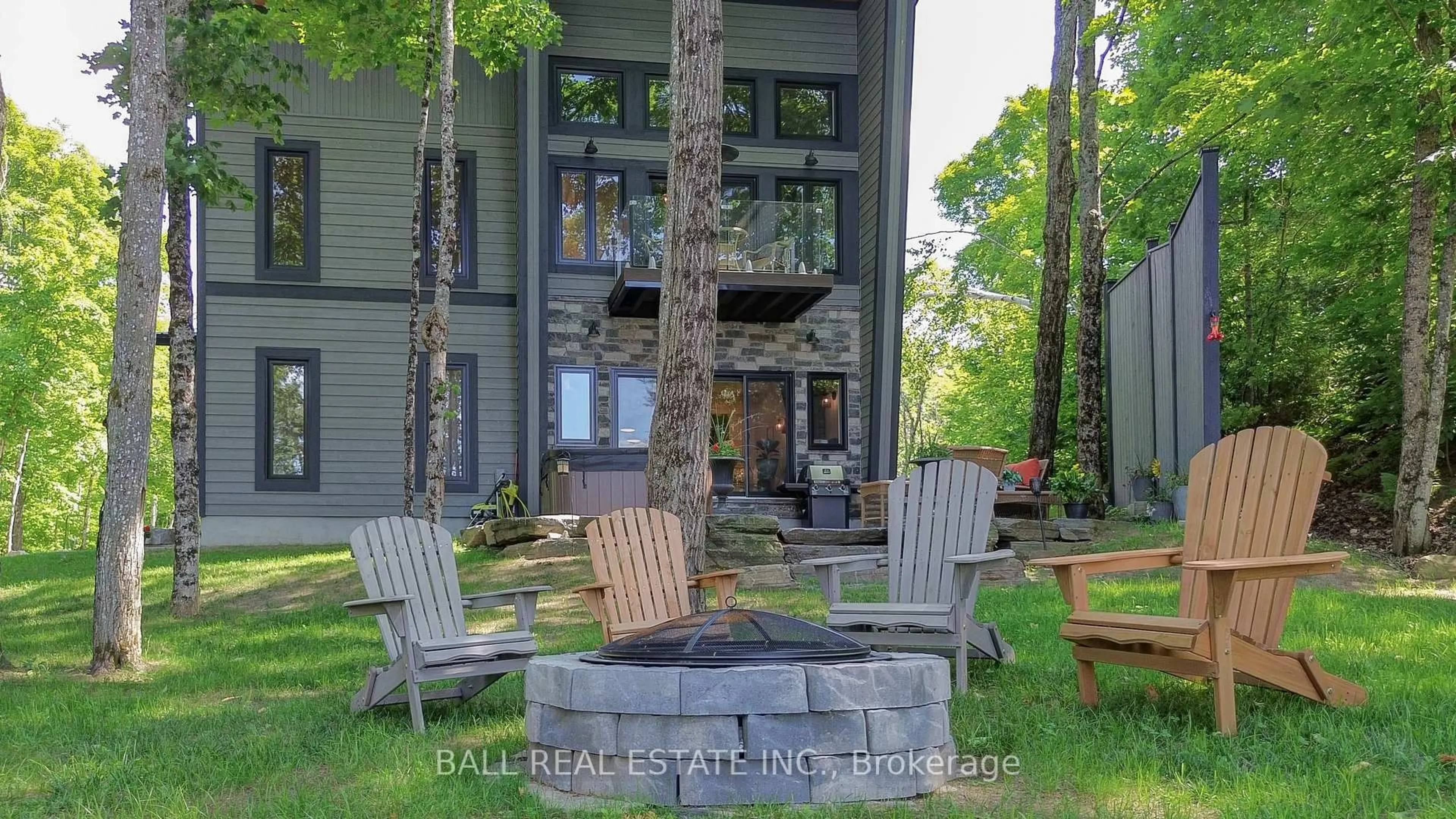 Patio, unknown for 144 Blue Heron Lane, North Kawartha Ontario K0L 1A0