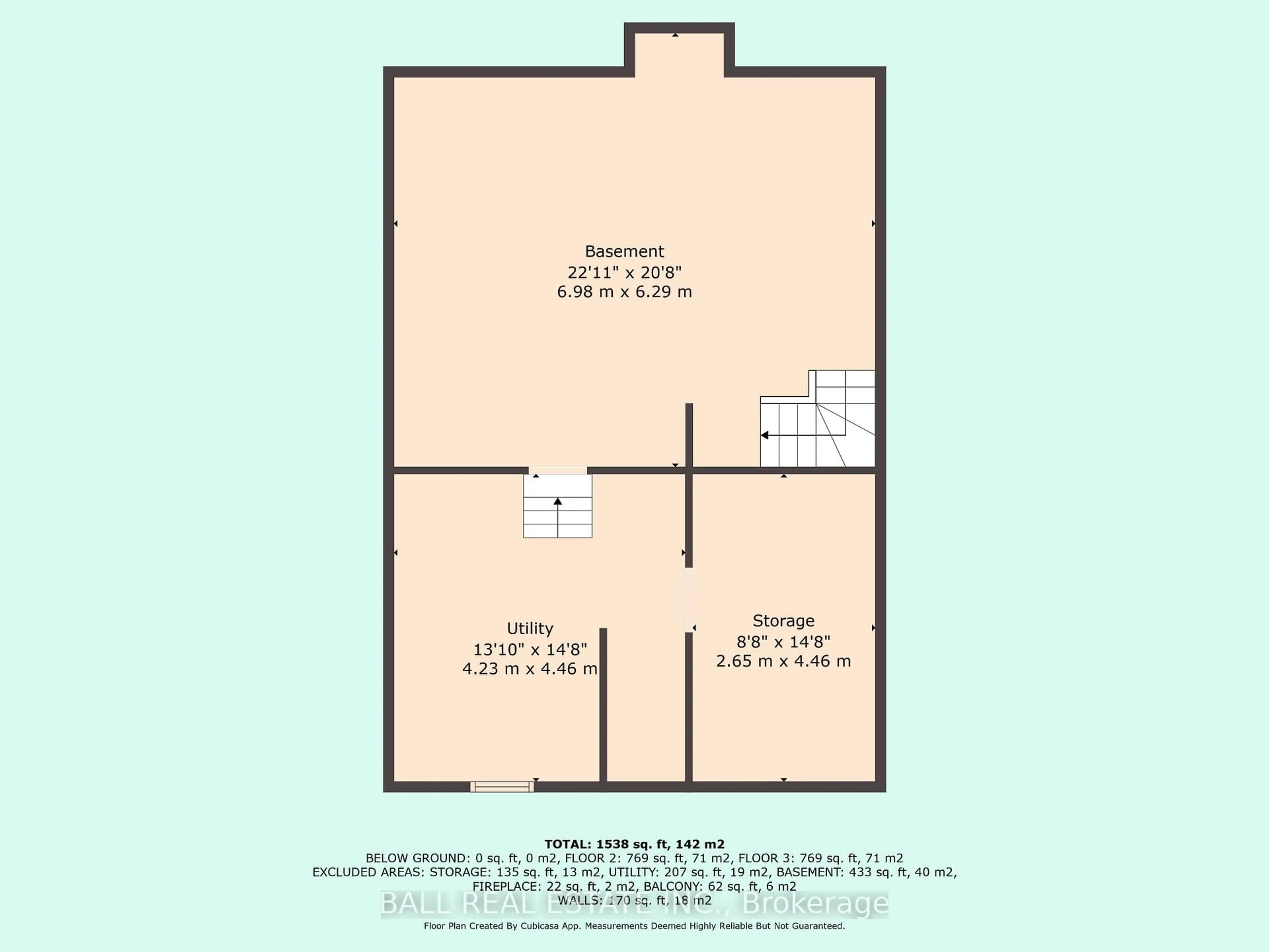 Floor plan for 144 Blue Heron Lane, North Kawartha Ontario K0L 1A0