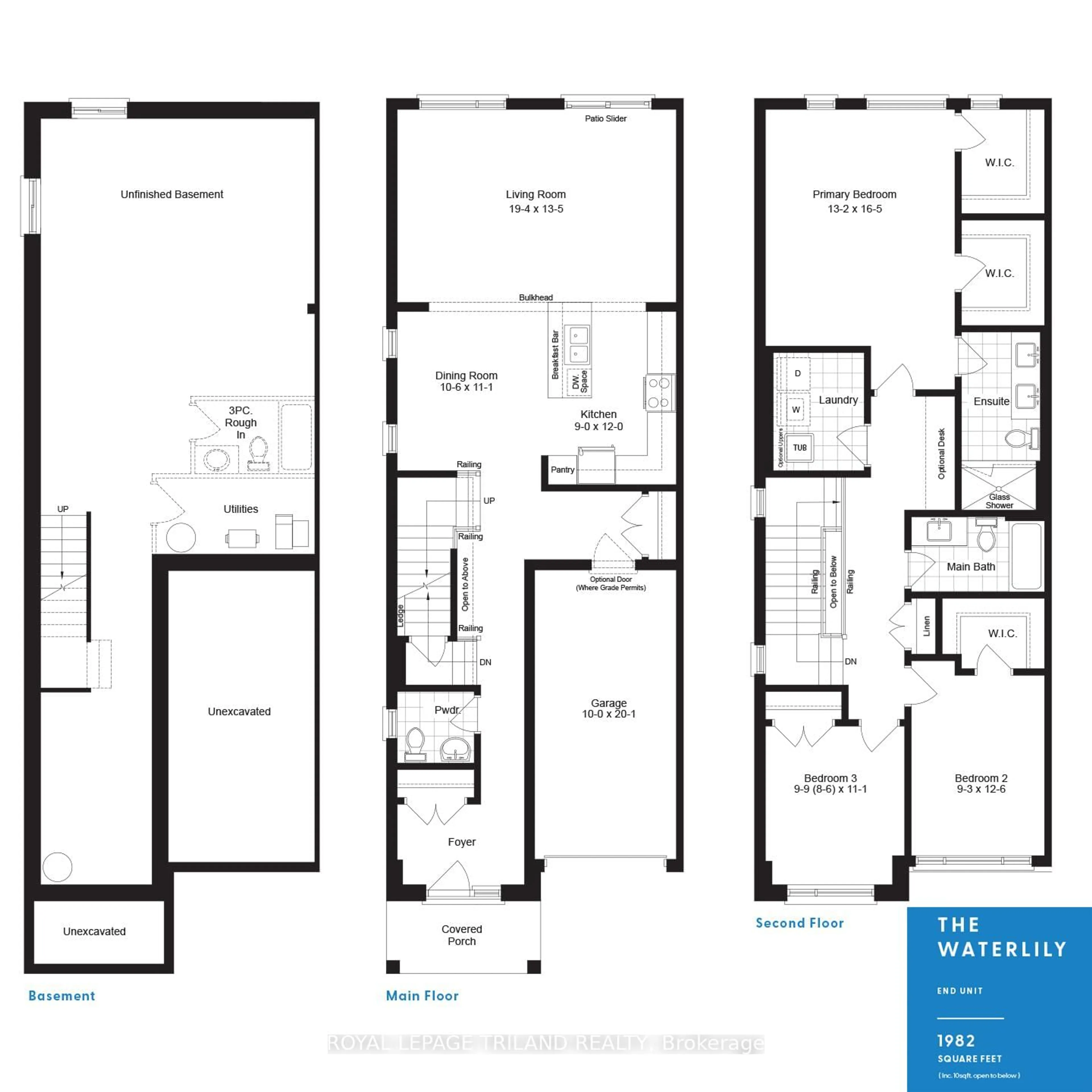Floor plan for 101 SWALES Ave #2, Strathroy-Caradoc Ontario N7G 0C1