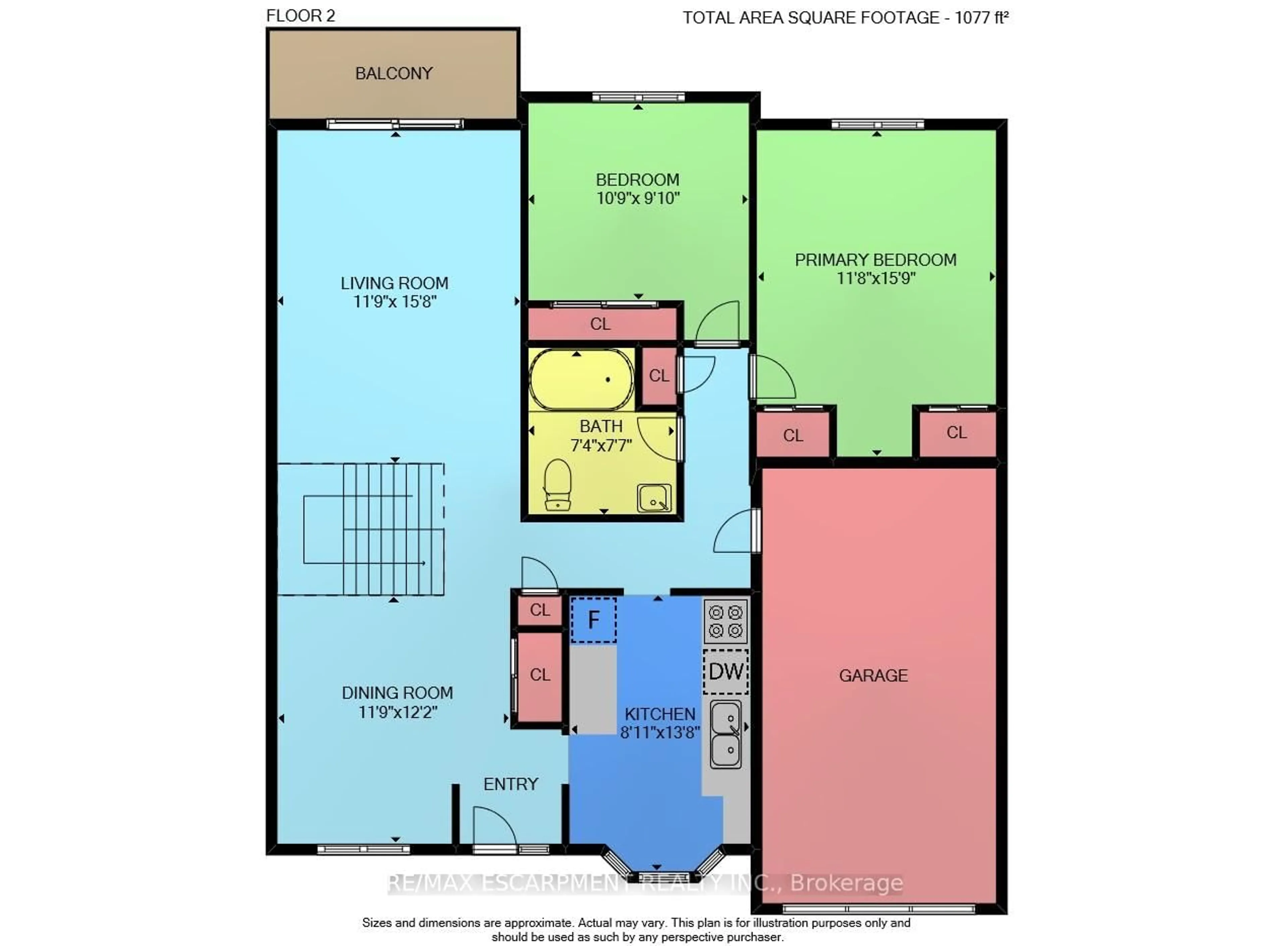 Floor plan for 23 Robinson St, Grimsby Ontario L3M 3C8