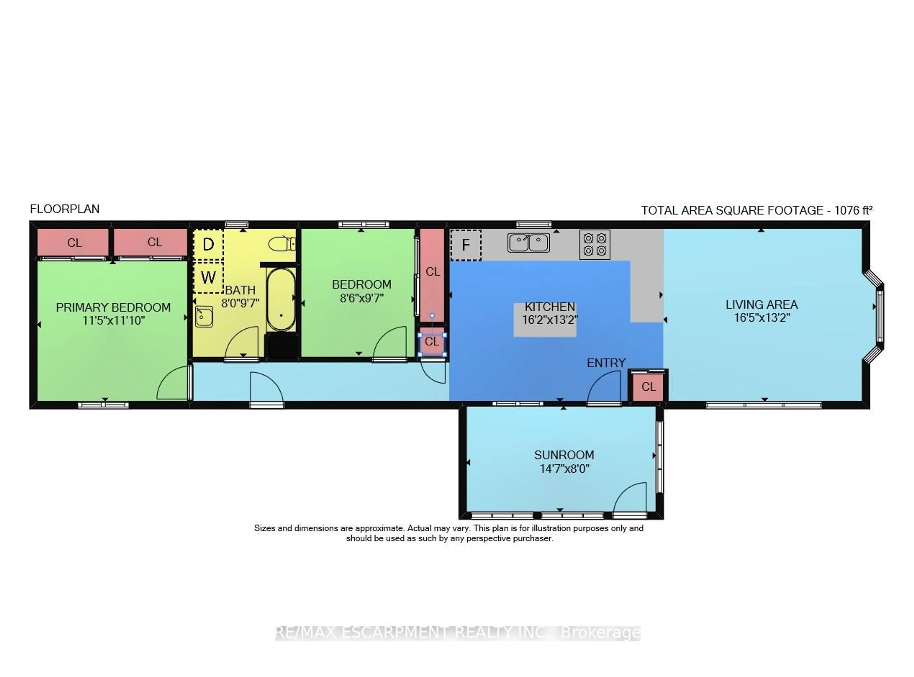 Floor plan for 4578 Joanna Lane, Lincoln Ontario L3J 0W1