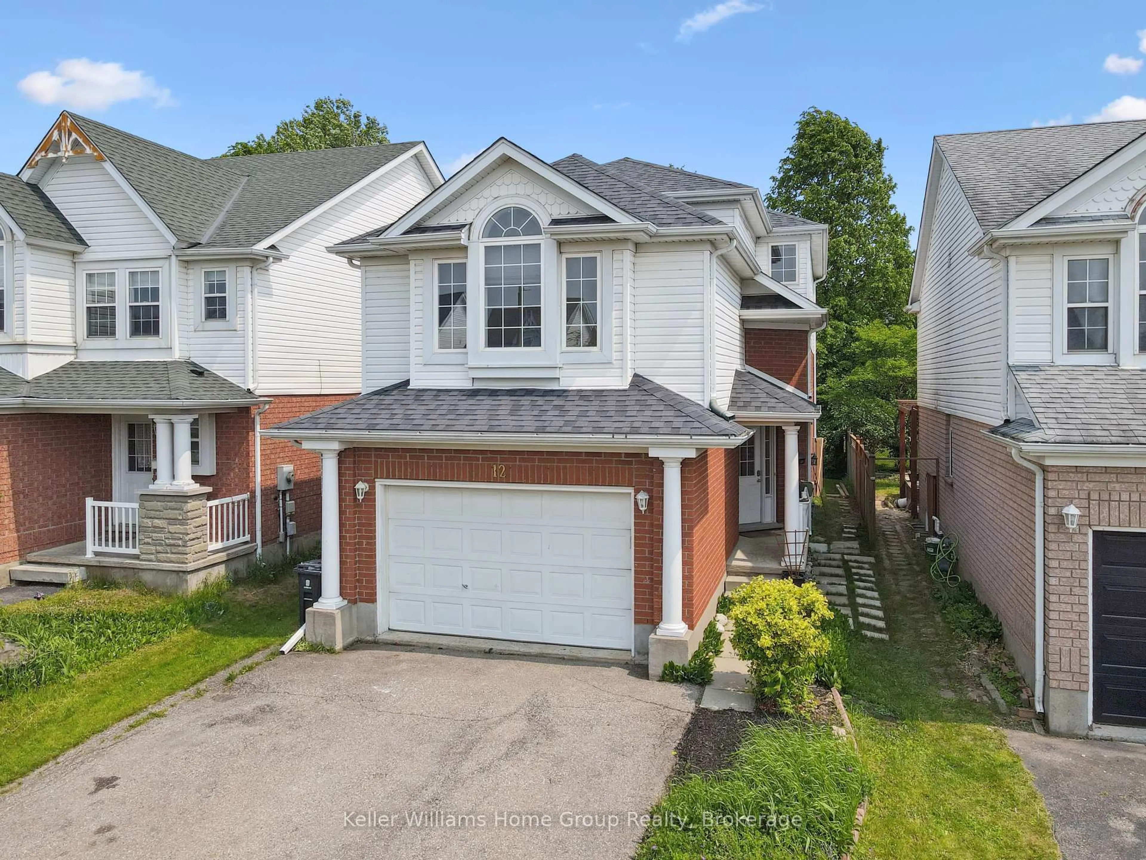 A pic from outside/outdoor area/front of a property/back of a property/a pic from drone, street for 12 McCurdy Rd, Guelph Ontario N1G 4Y6