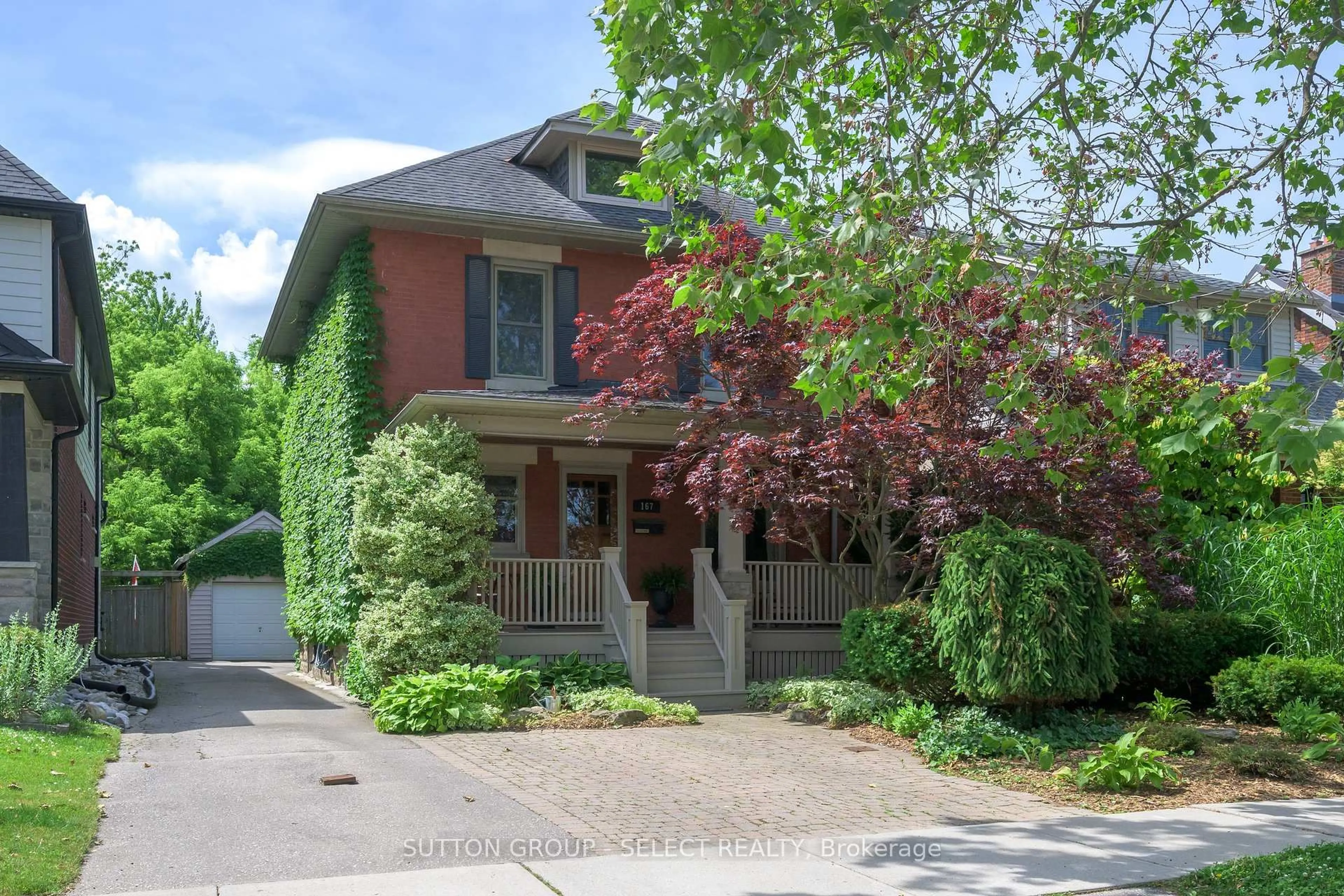 Home with brick exterior material, street for 167 Tecumseh Ave, London South Ontario N6C 1S3