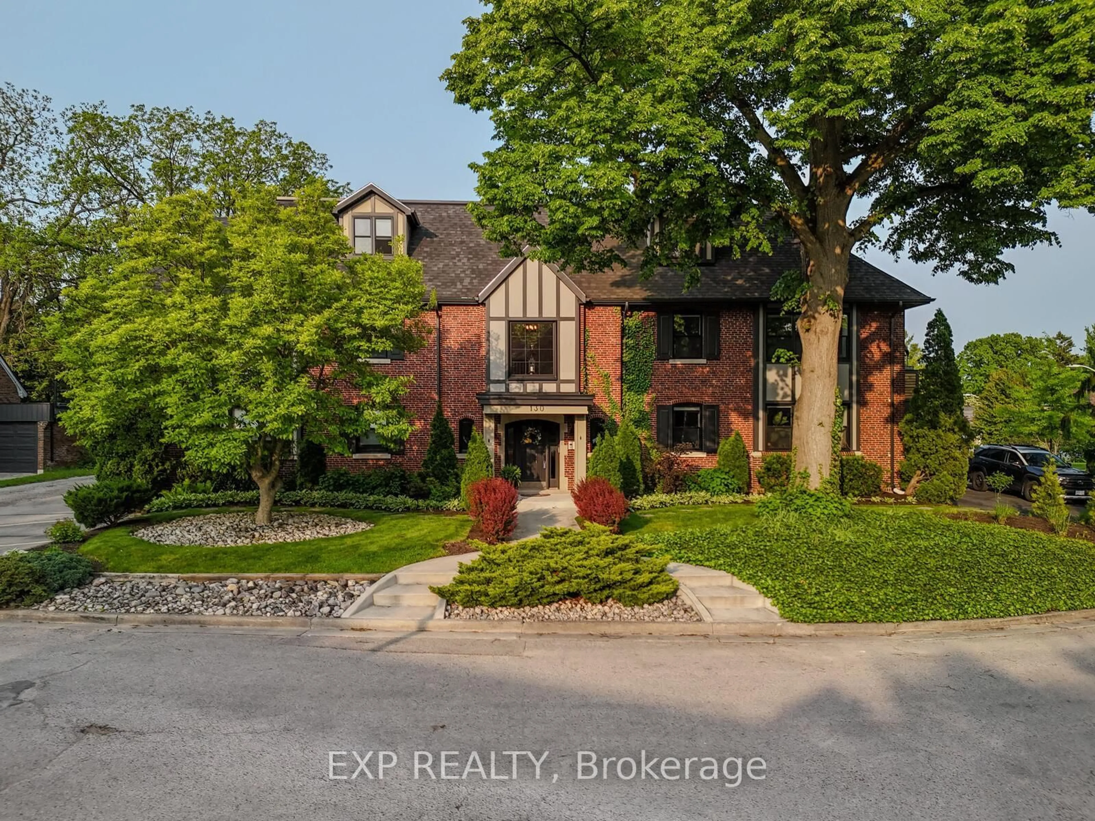 Home with brick exterior material, street for 130 Windsor Cres #4, London South Ontario N6C 1V8