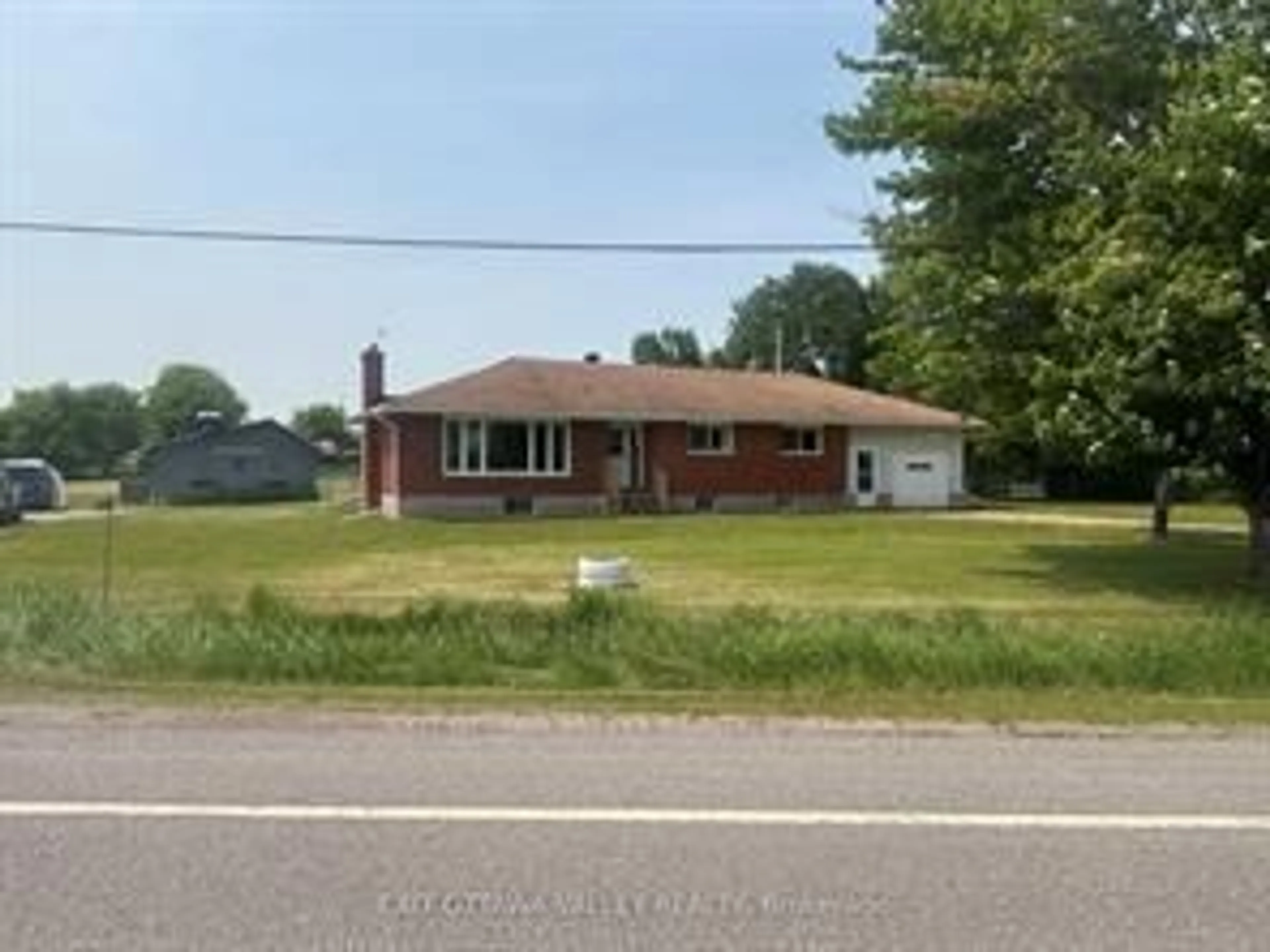 Home with brick exterior material, street for 2047 Lapasse Rd, Beachburg Ontario K0J 1C0