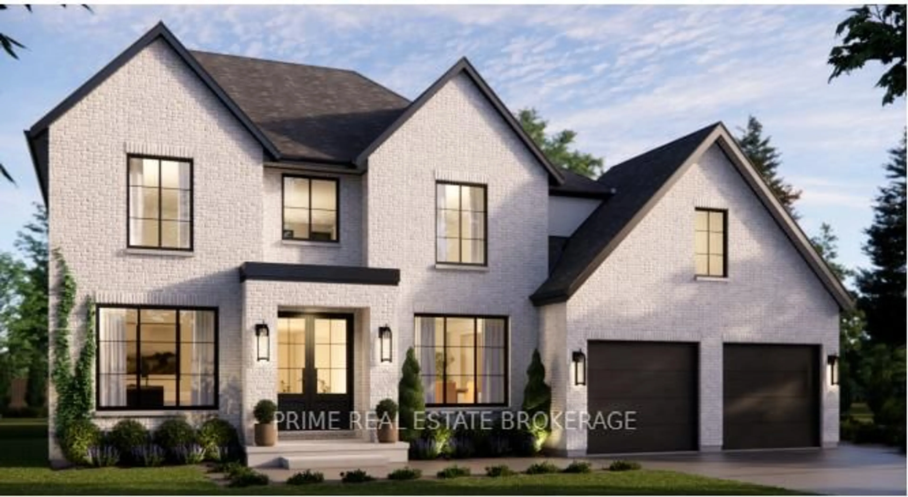 Home with brick exterior material, street for Lot 1 Valleystream Walk, London North Ontario N6G 3X8