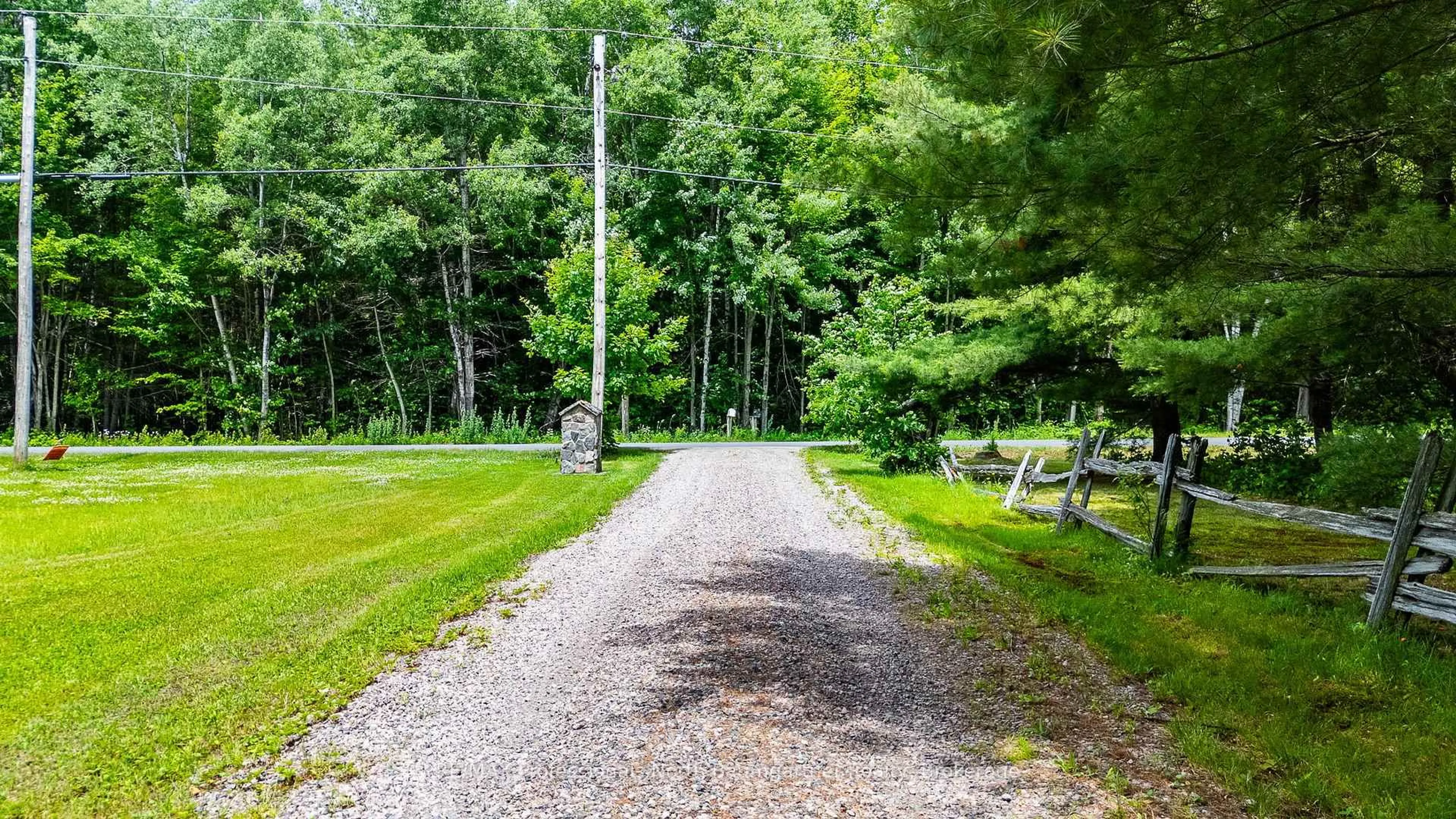 Patio, forest/trees view for 1230 North Shore Rd, Algonquin Highlands Ontario K0M 1S0